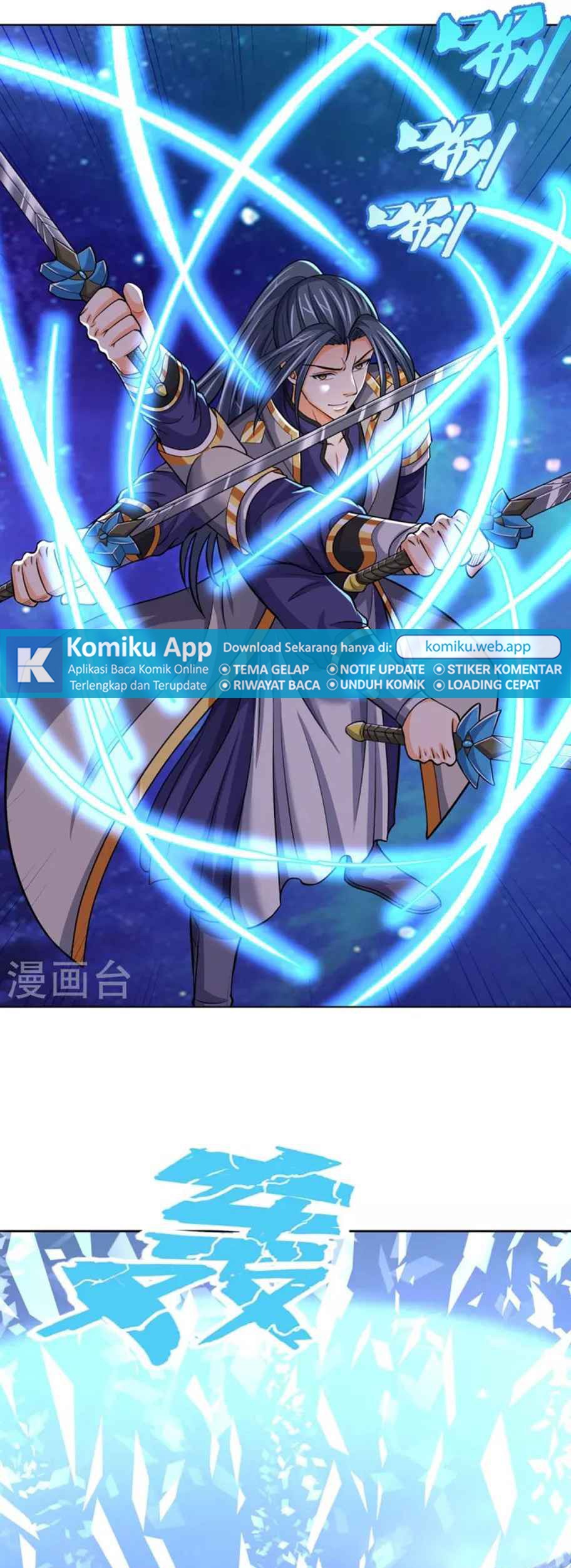 Shenwu Tianzun Chapter 449 Gambar 11