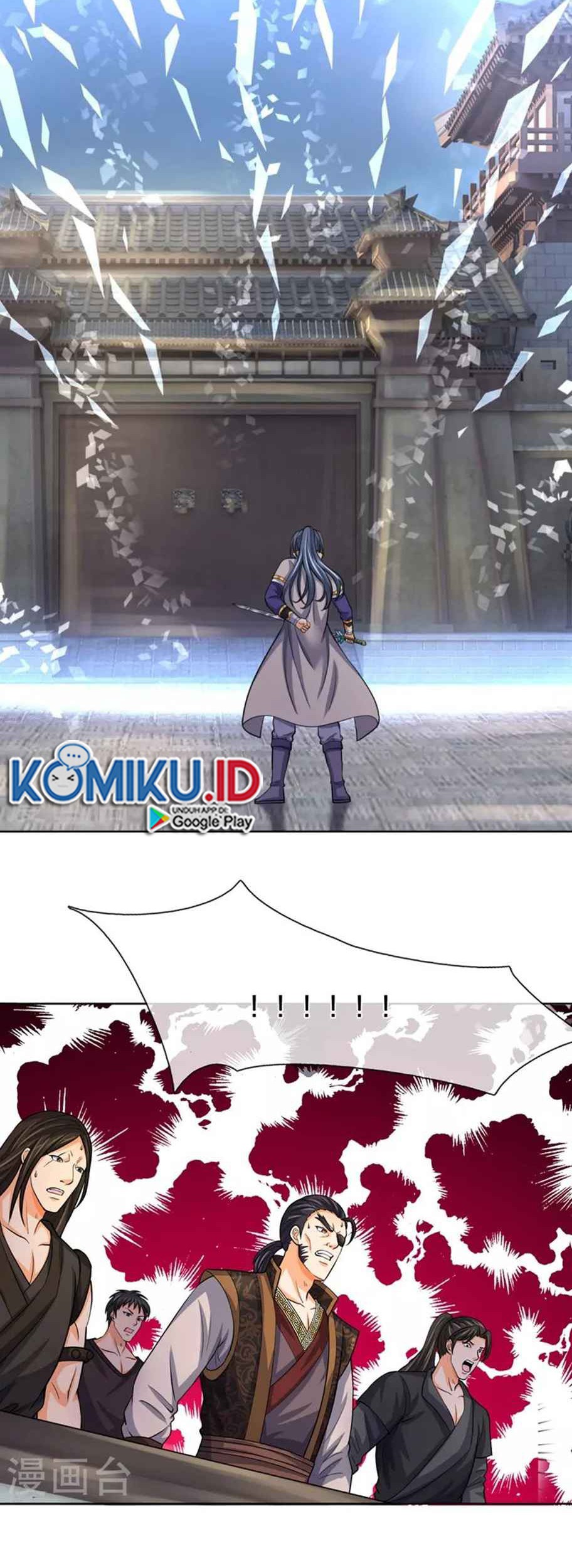 Shenwu Tianzun Chapter 449 Gambar 12