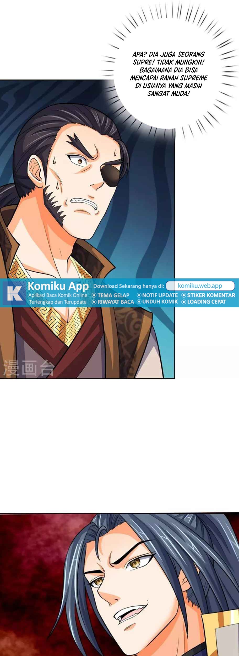 Shenwu Tianzun Chapter 449 Gambar 13