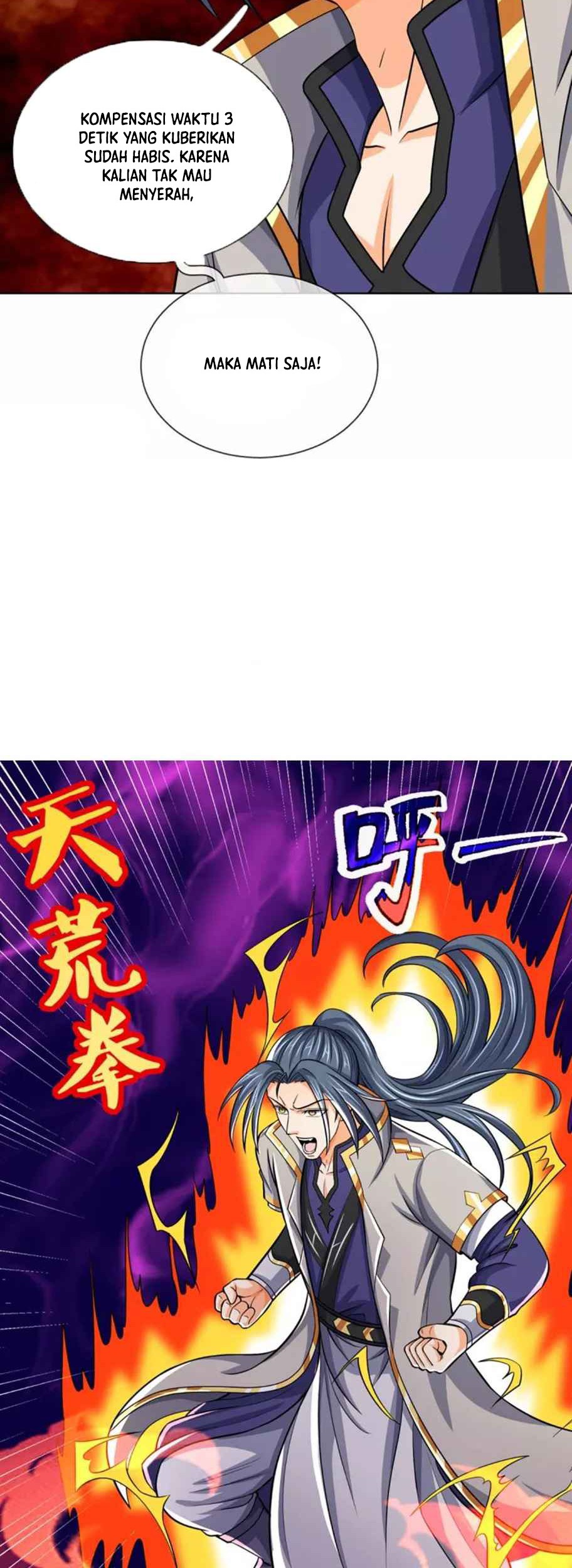 Shenwu Tianzun Chapter 449 Gambar 14