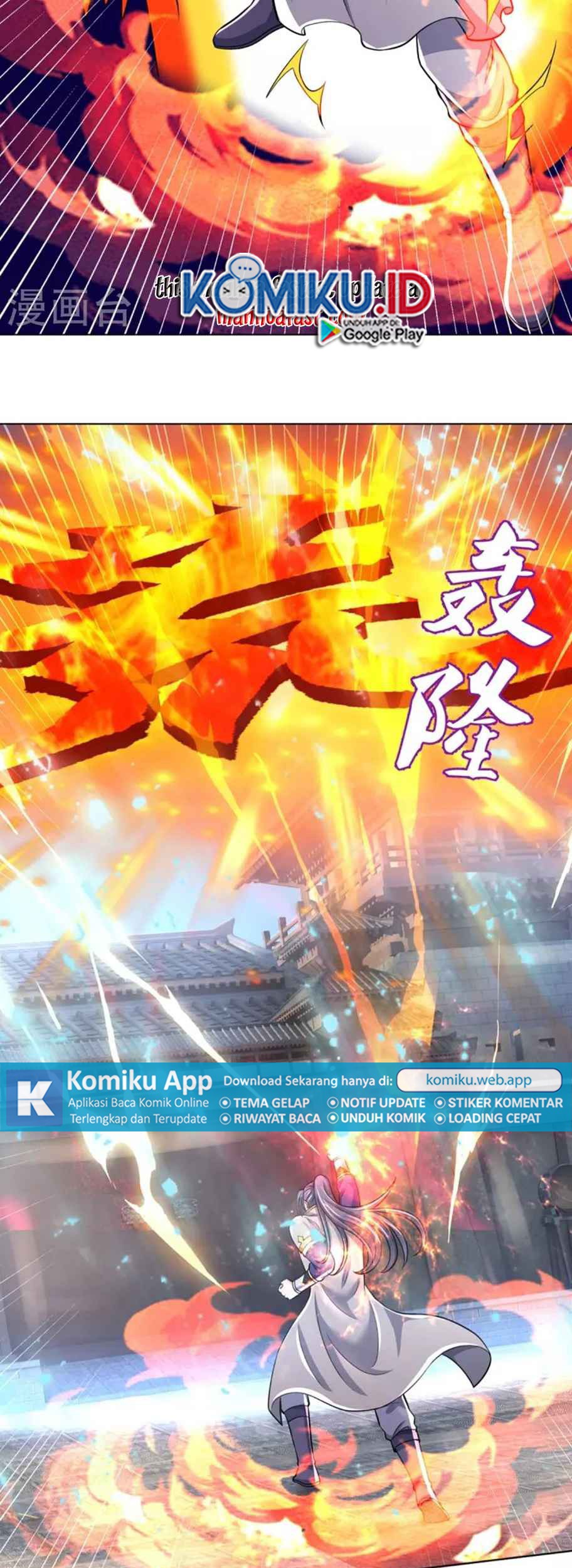 Shenwu Tianzun Chapter 449 Gambar 15