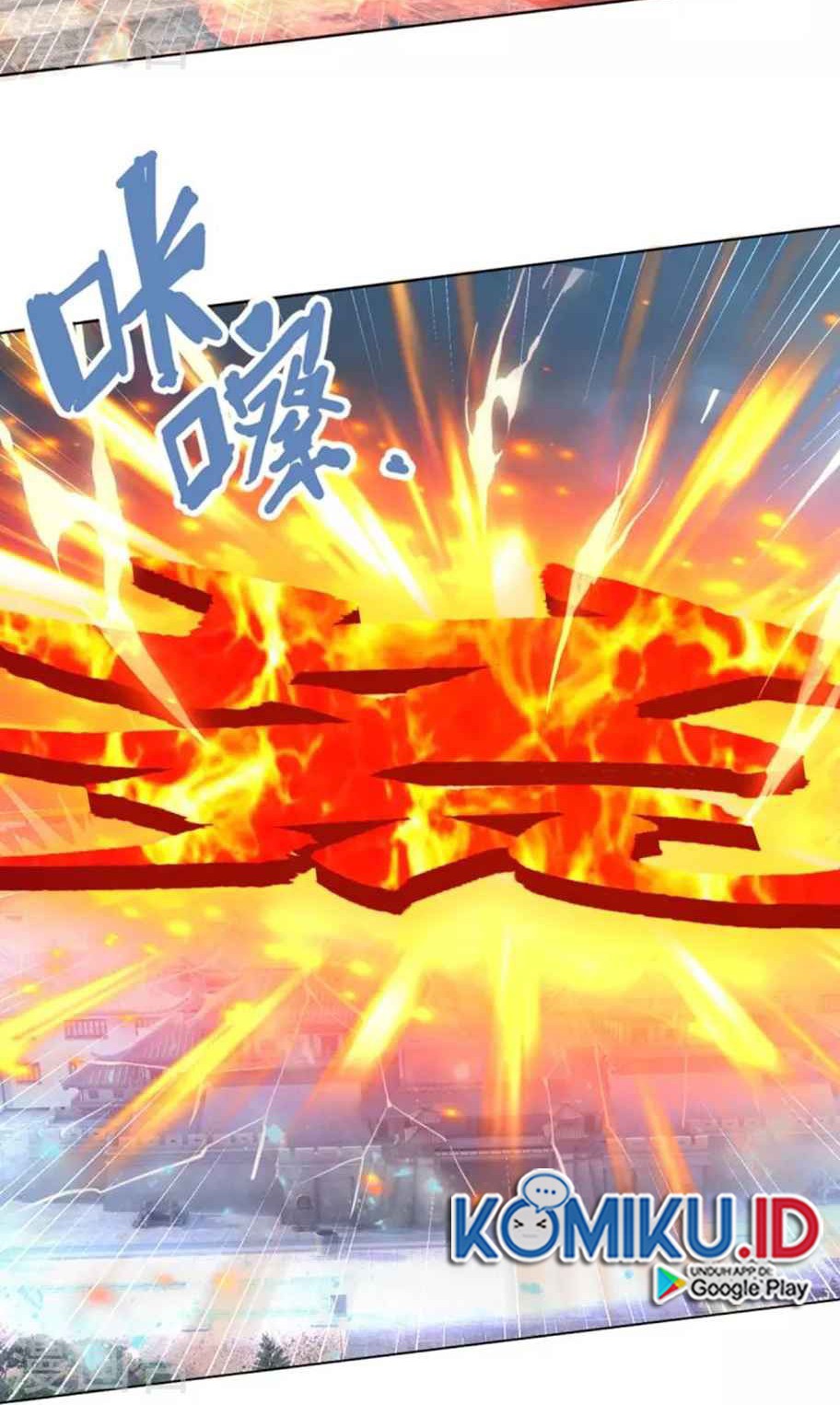 Shenwu Tianzun Chapter 449 Gambar 16