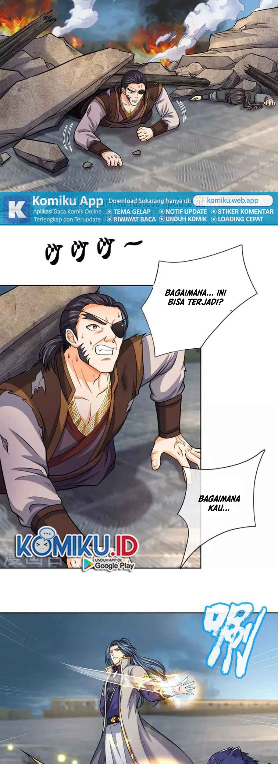 Shenwu Tianzun Chapter 449 Gambar 18