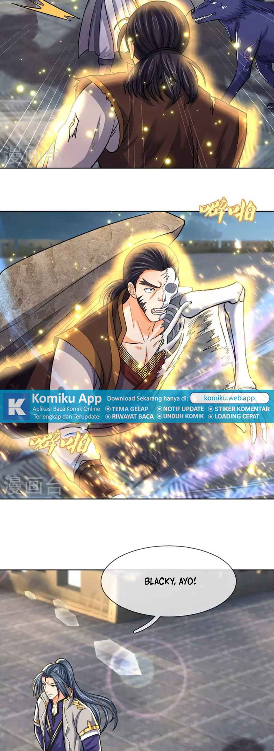 Shenwu Tianzun Chapter 449 Gambar 19