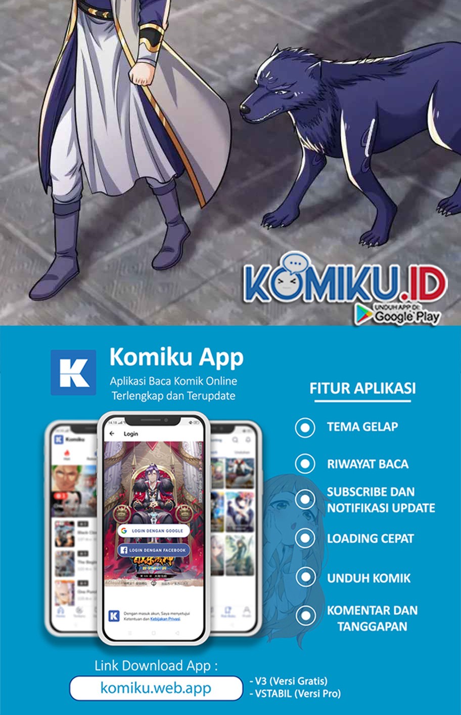 Shenwu Tianzun Chapter 449 Gambar 20