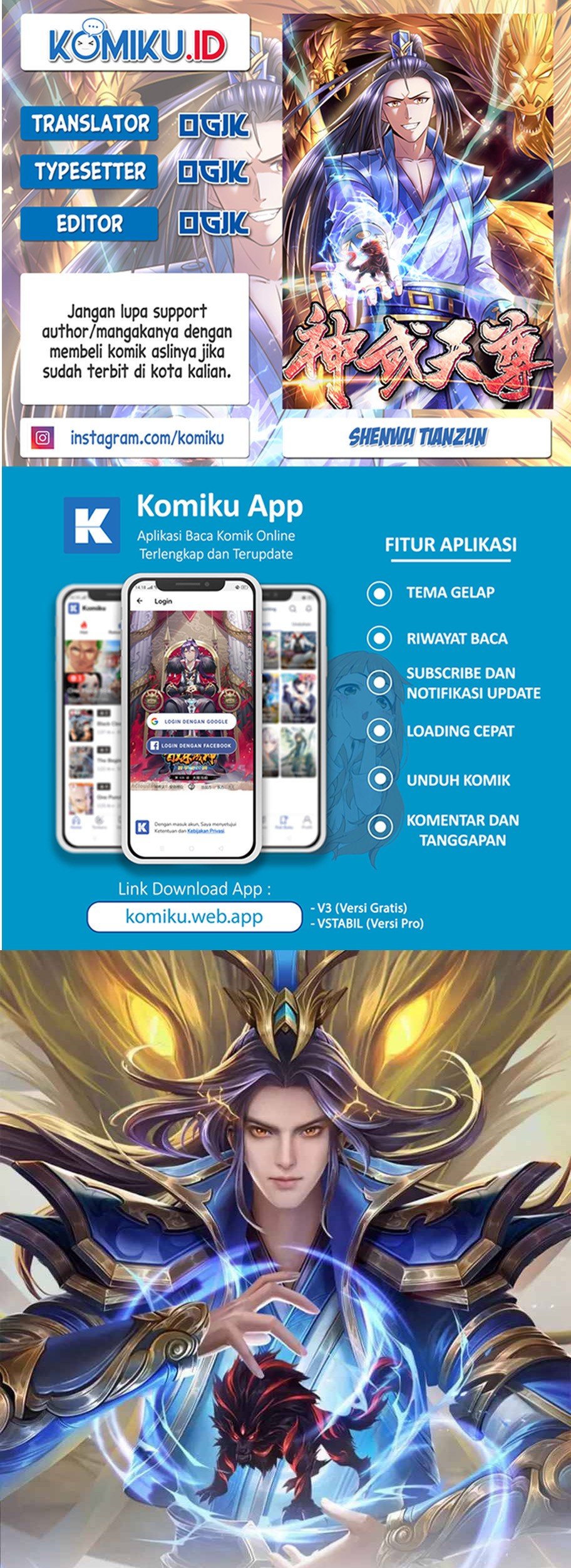 Komik Shenwu Tianzun Chapter 450 gambar nomor 1