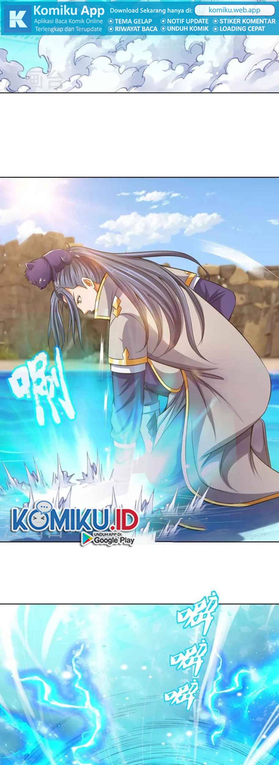 Shenwu Tianzun Chapter 450 Gambar 3