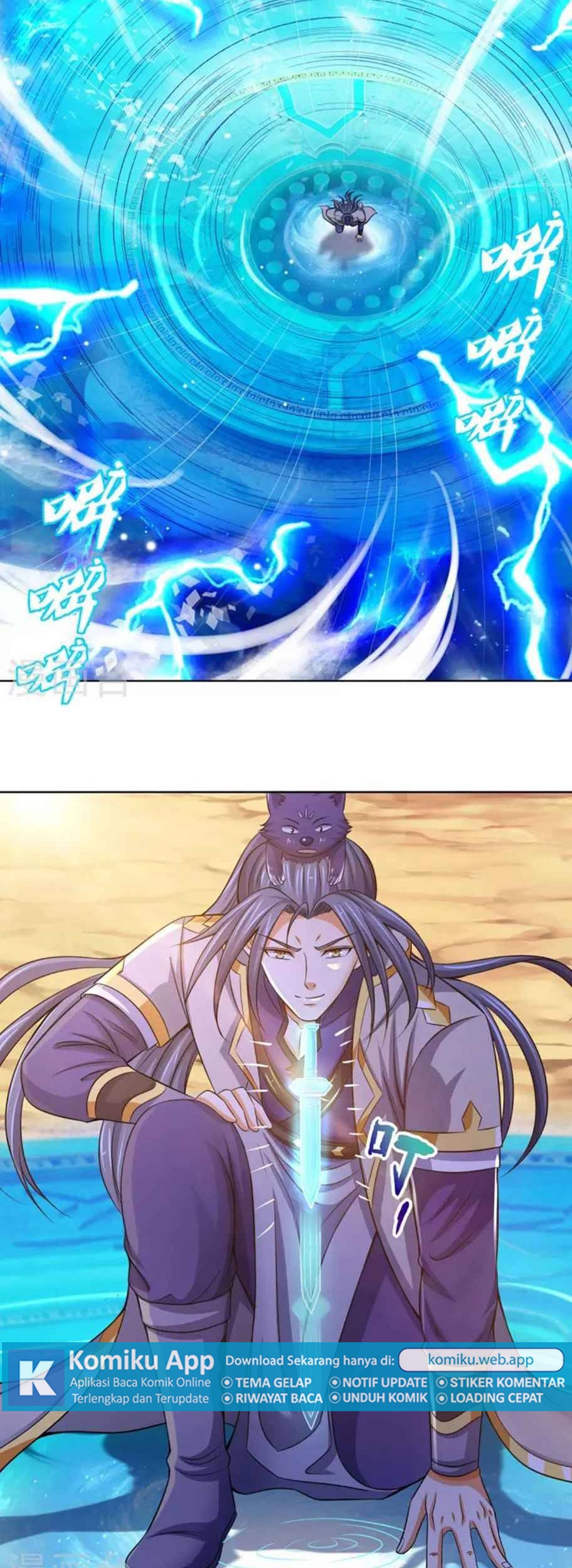 Shenwu Tianzun Chapter 450 Gambar 4