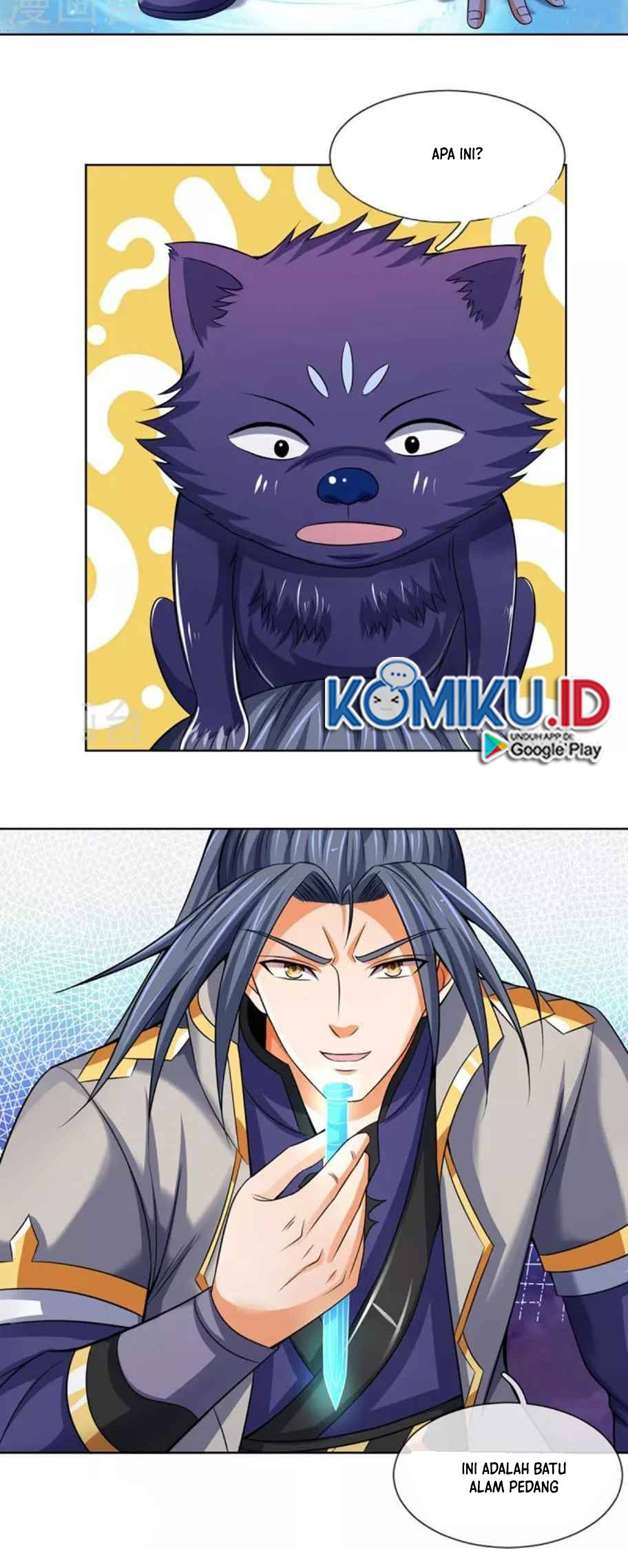 Shenwu Tianzun Chapter 450 Gambar 5