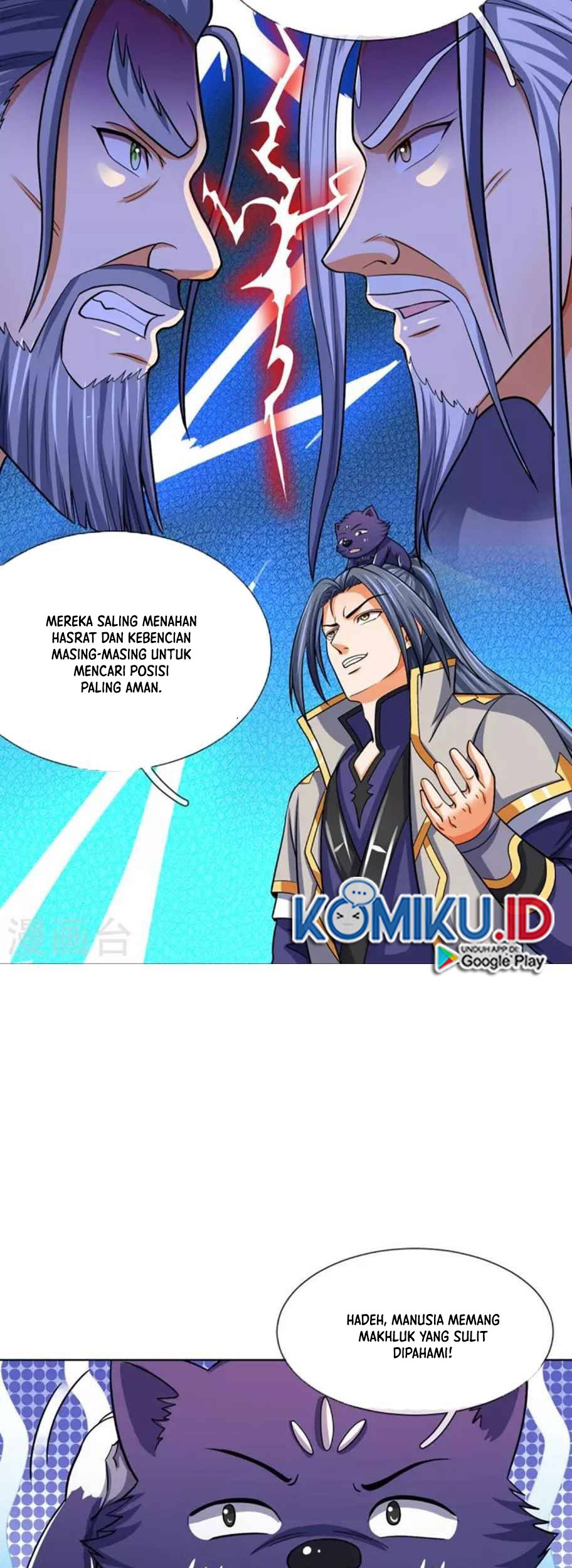 Shenwu Tianzun Chapter 450 Gambar 12