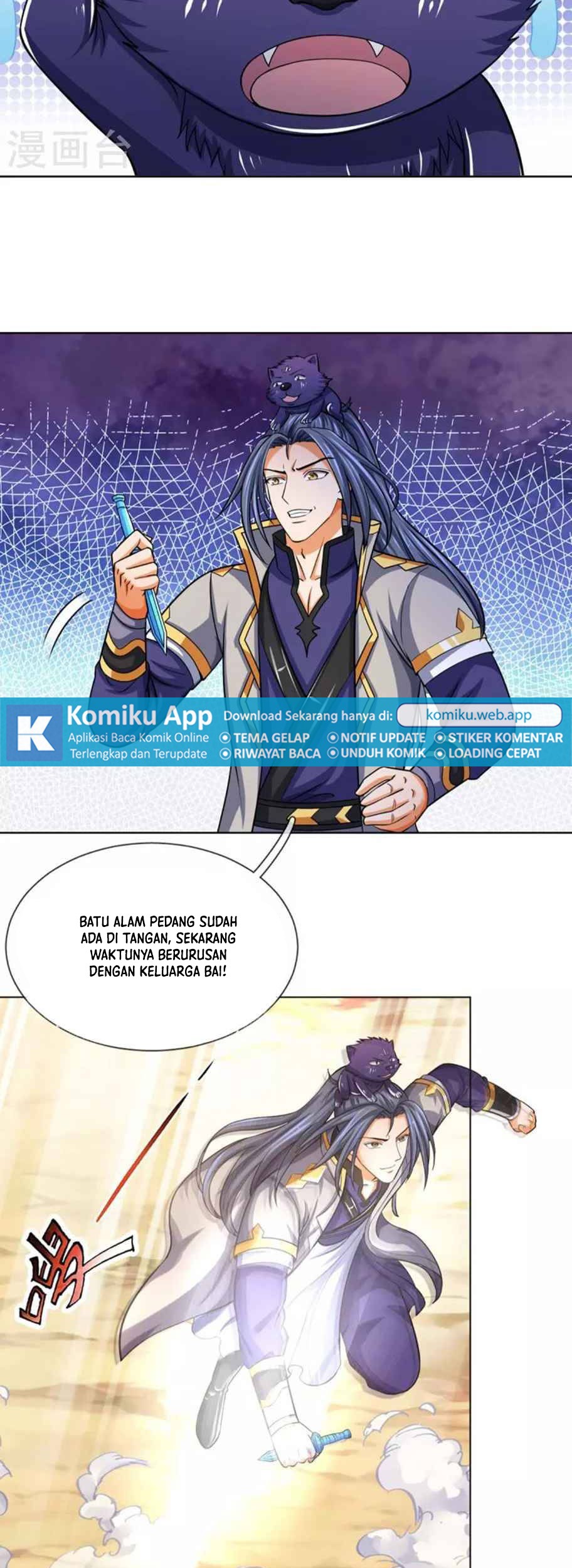 Shenwu Tianzun Chapter 450 Gambar 13