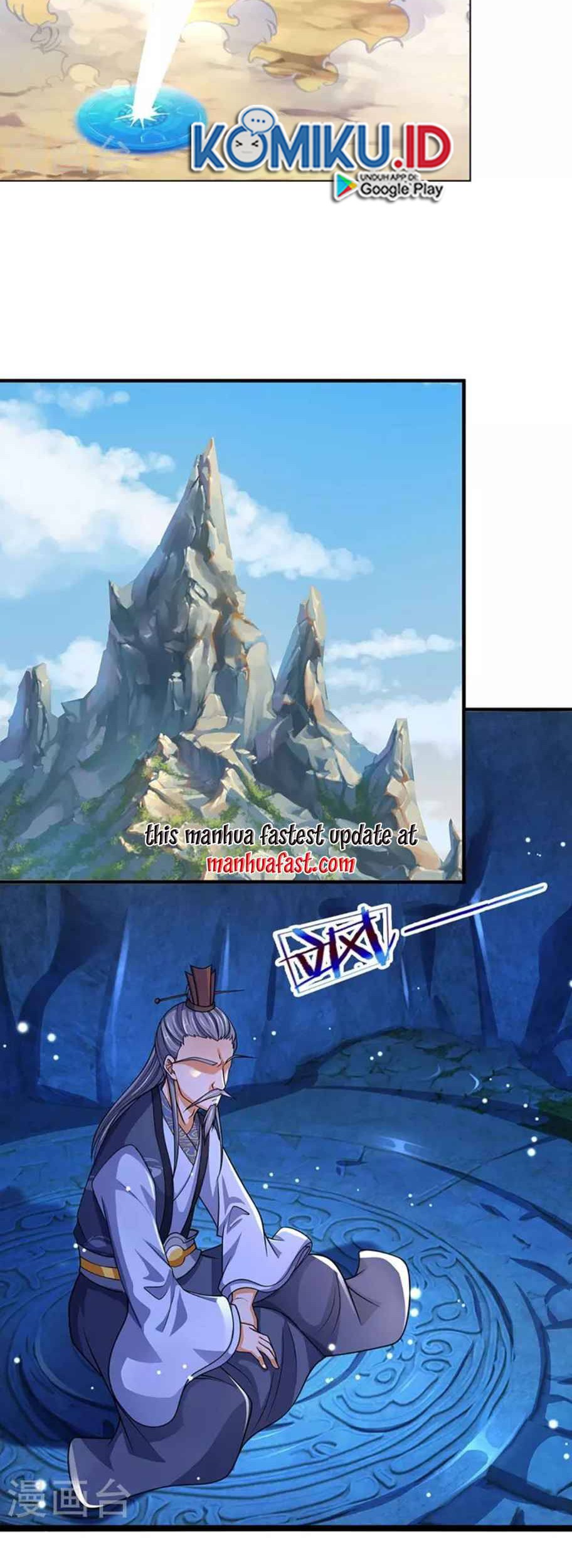 Shenwu Tianzun Chapter 450 Gambar 14