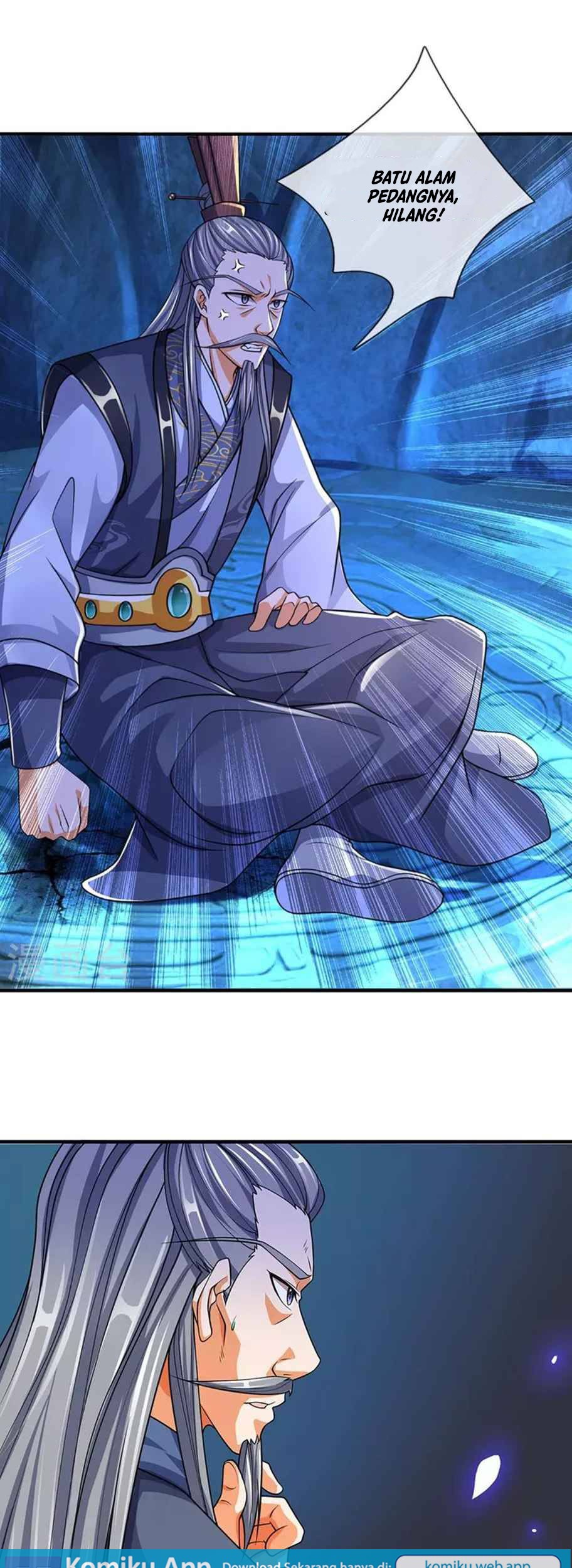 Shenwu Tianzun Chapter 450 Gambar 17