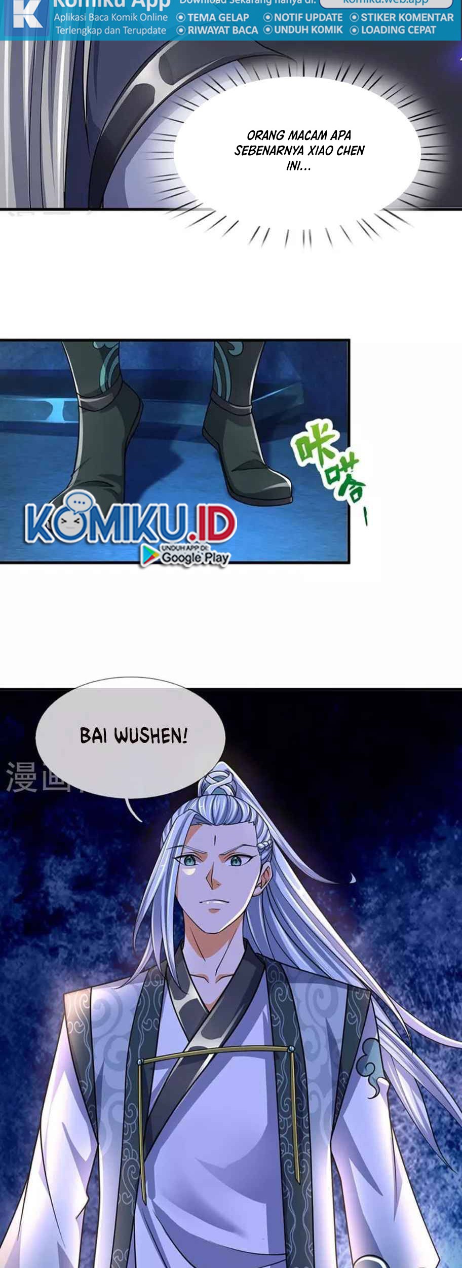 Shenwu Tianzun Chapter 450 Gambar 18