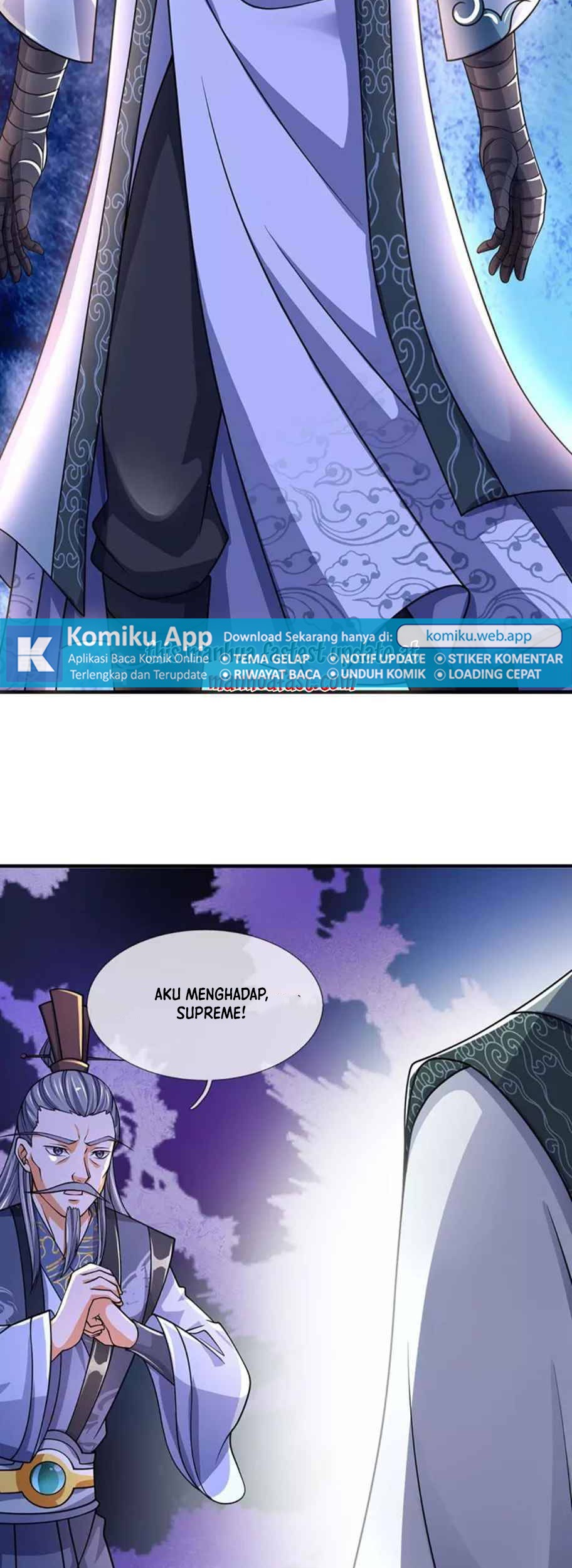 Shenwu Tianzun Chapter 450 Gambar 19