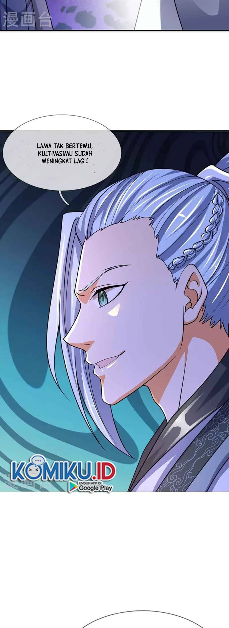 Shenwu Tianzun Chapter 450 Gambar 20