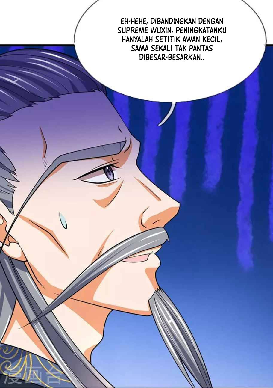 Shenwu Tianzun Chapter 450 Gambar 21