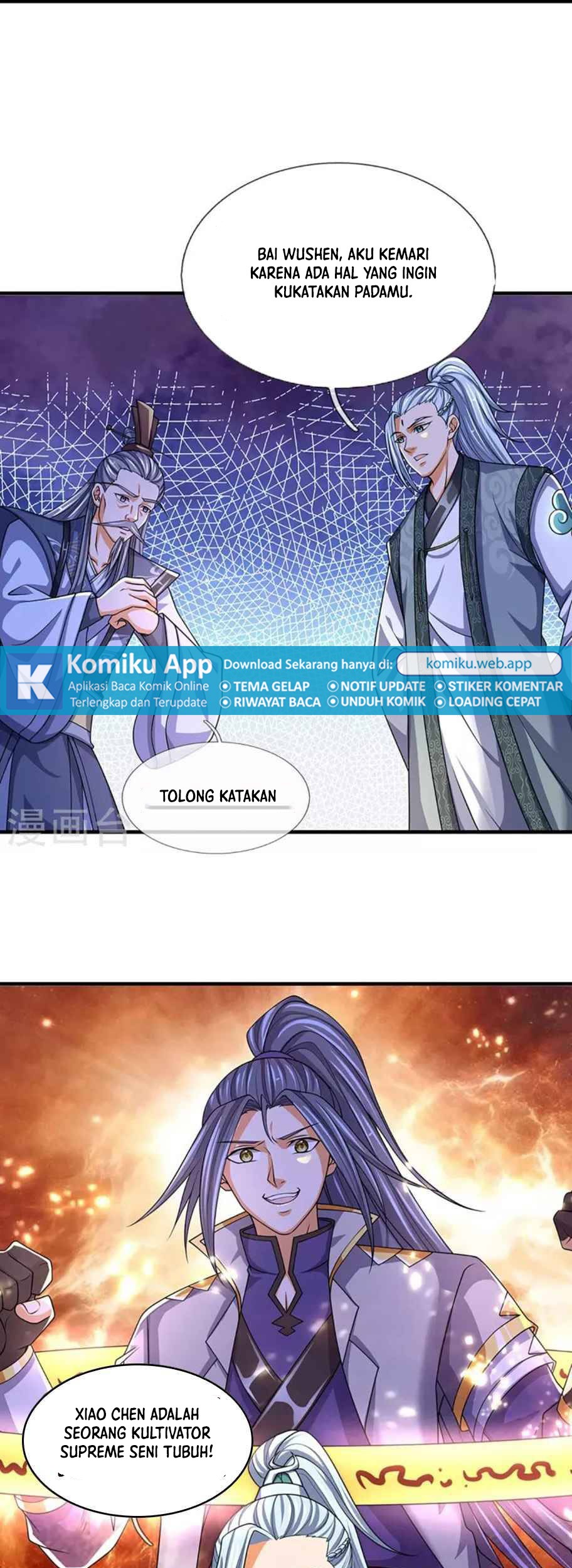 Shenwu Tianzun Chapter 450 Gambar 22