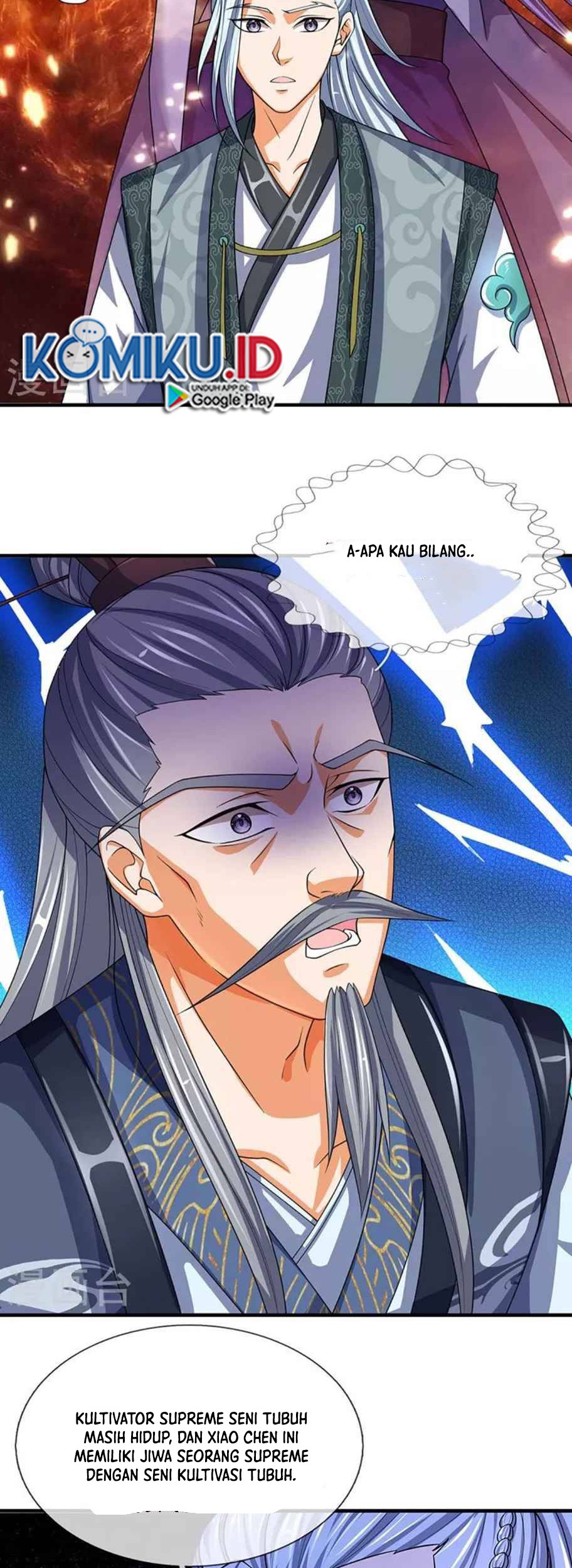 Shenwu Tianzun Chapter 450 Gambar 23