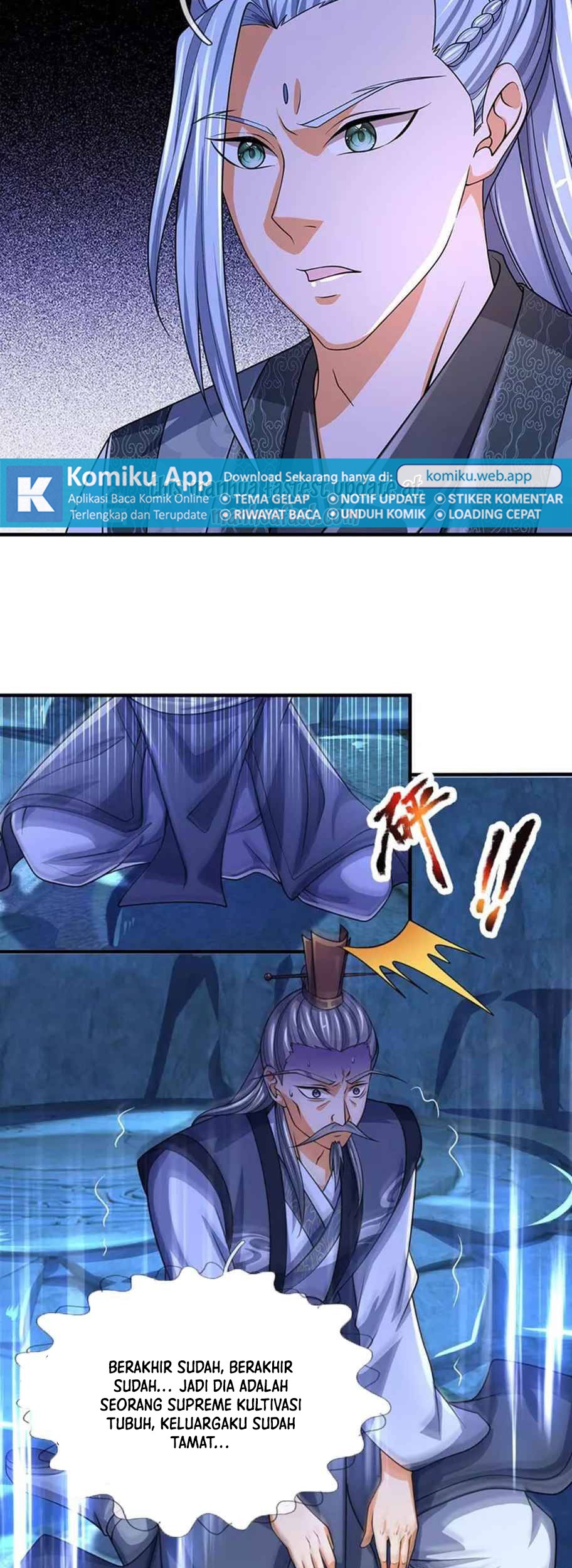 Shenwu Tianzun Chapter 450 Gambar 24