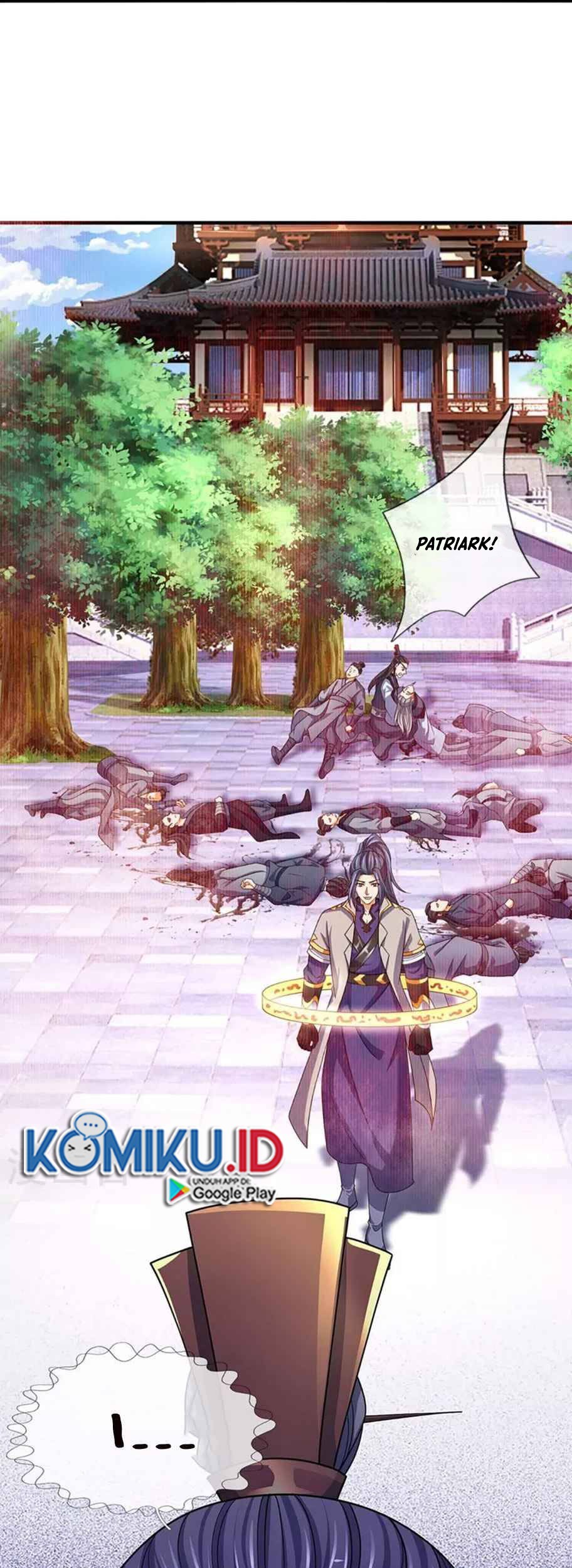 Shenwu Tianzun Chapter 450 Gambar 26