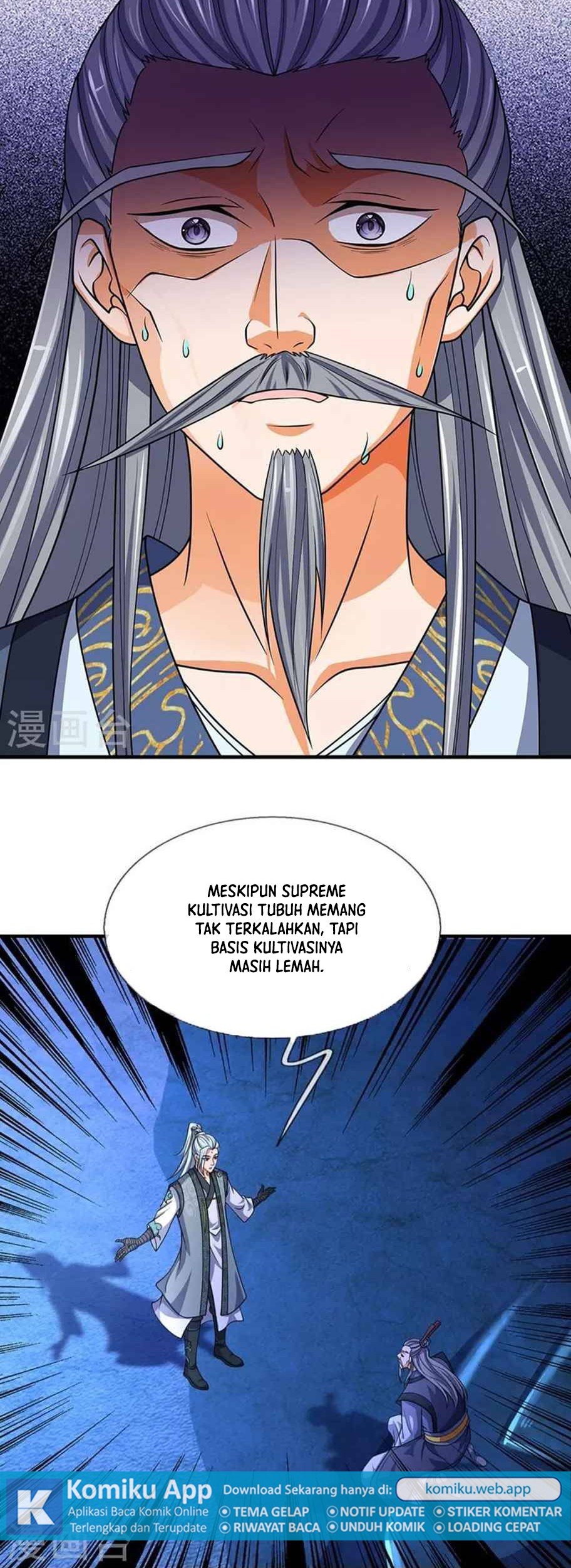Shenwu Tianzun Chapter 450 Gambar 27