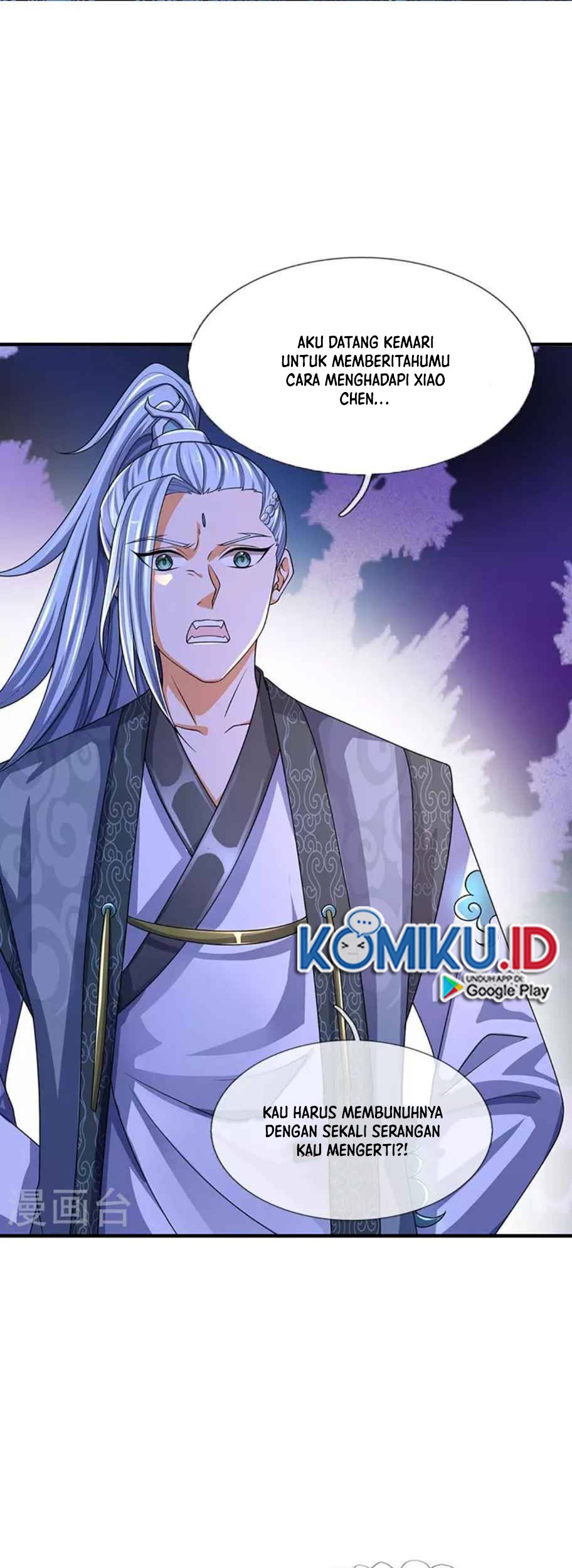 Shenwu Tianzun Chapter 450 Gambar 28