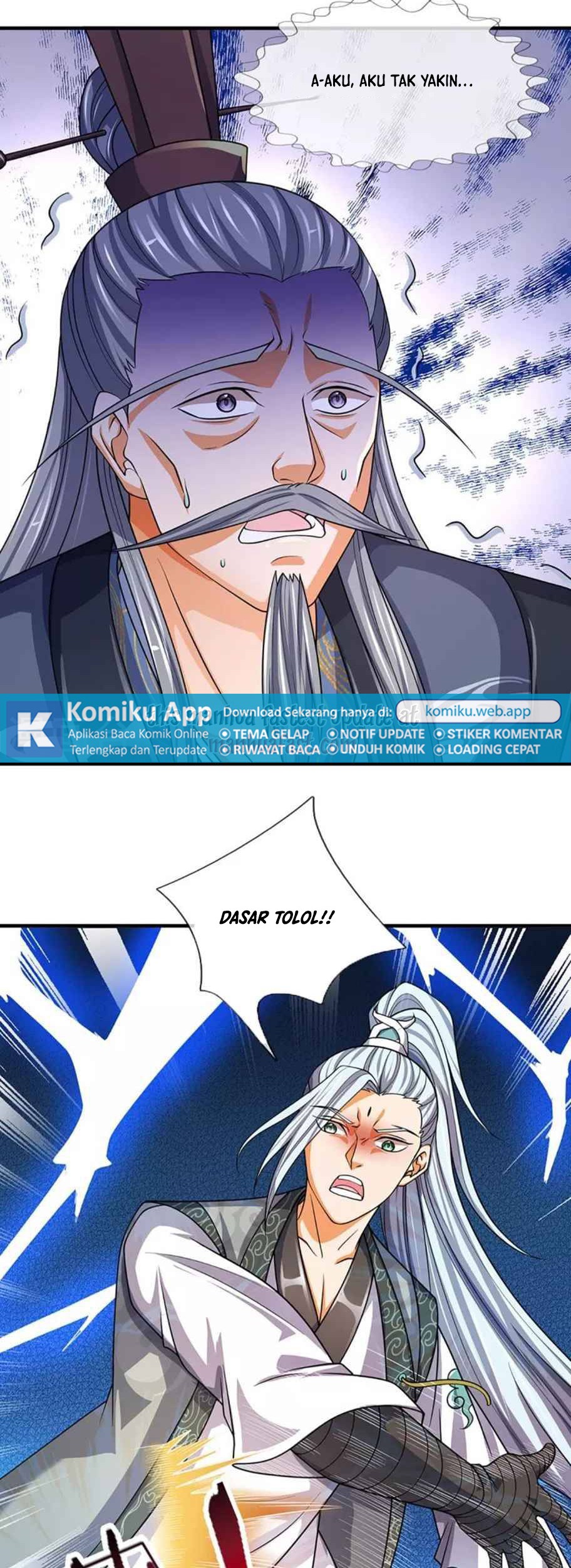 Shenwu Tianzun Chapter 450 Gambar 29