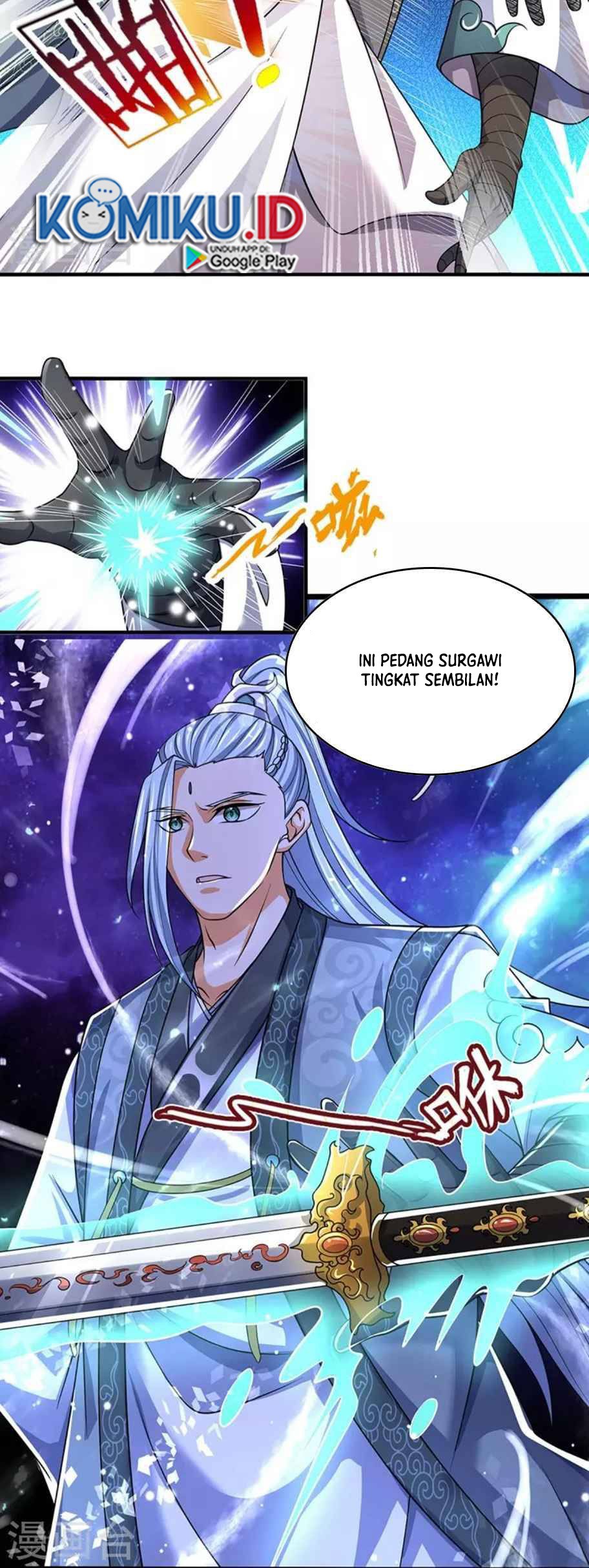 Shenwu Tianzun Chapter 450 Gambar 30