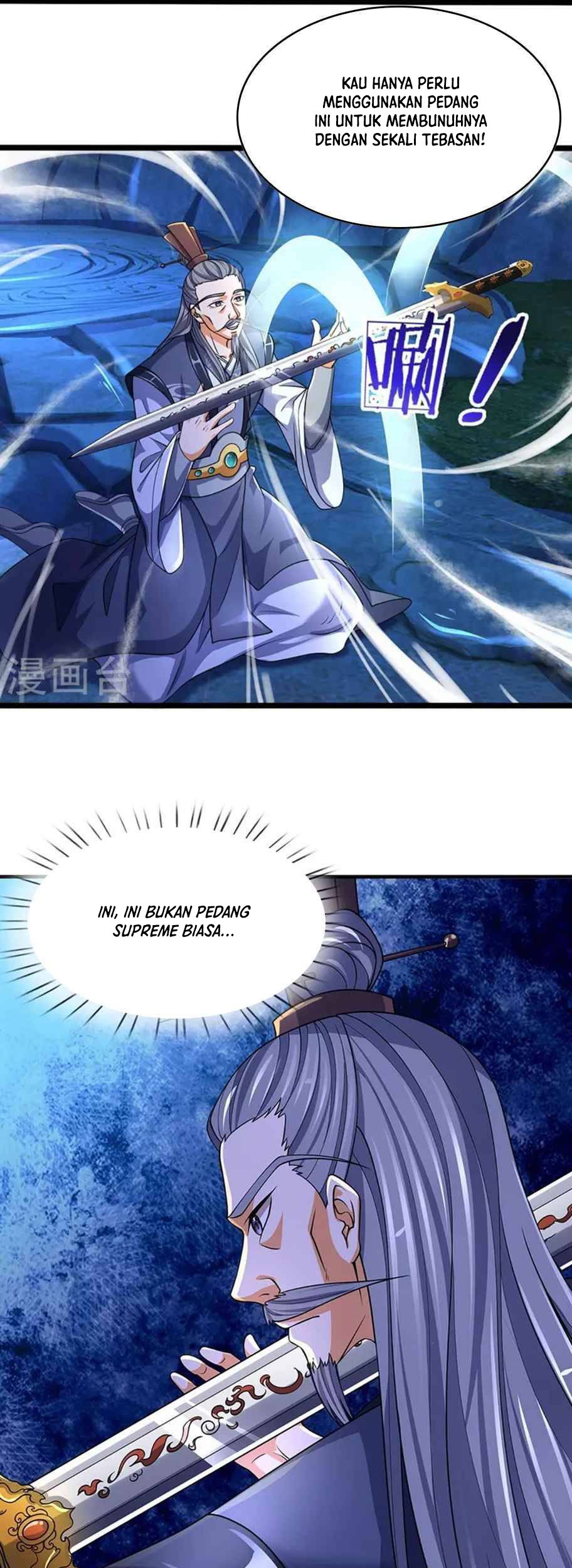 Shenwu Tianzun Chapter 450 Gambar 31