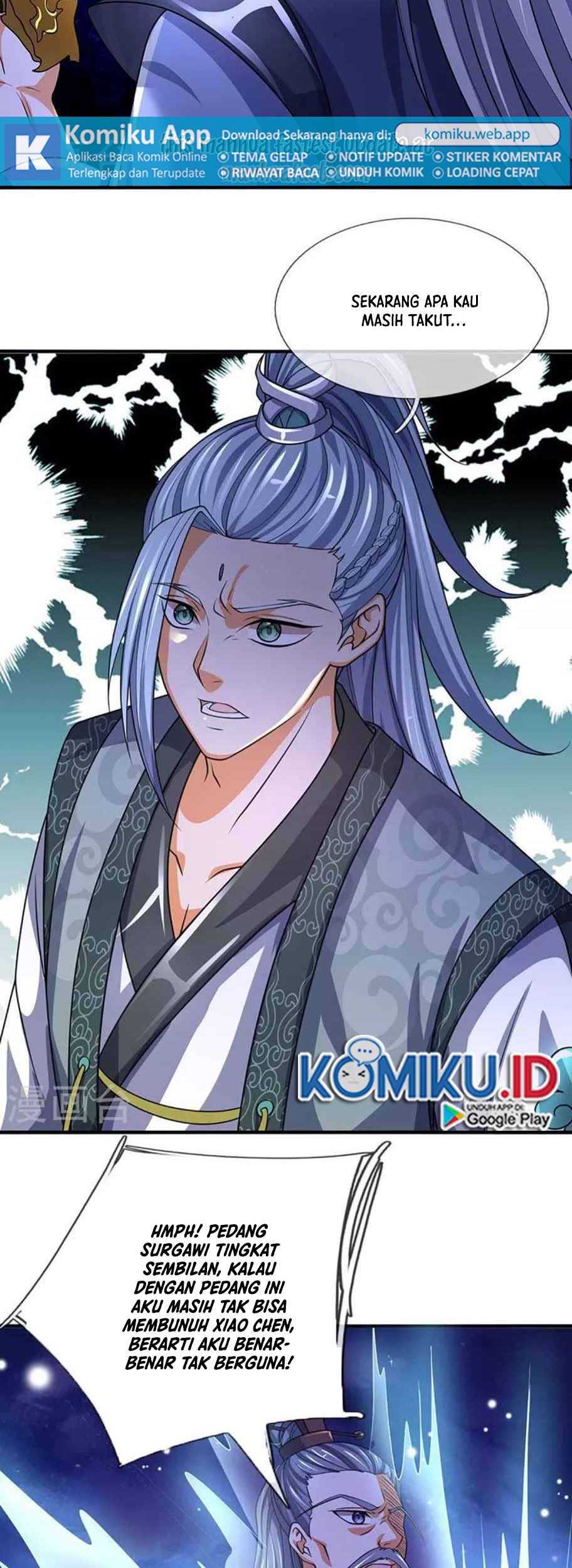 Shenwu Tianzun Chapter 450 Gambar 32