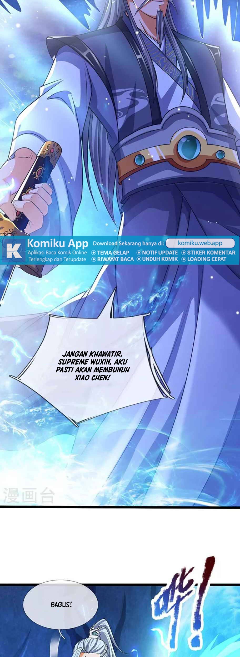 Shenwu Tianzun Chapter 450 Gambar 33