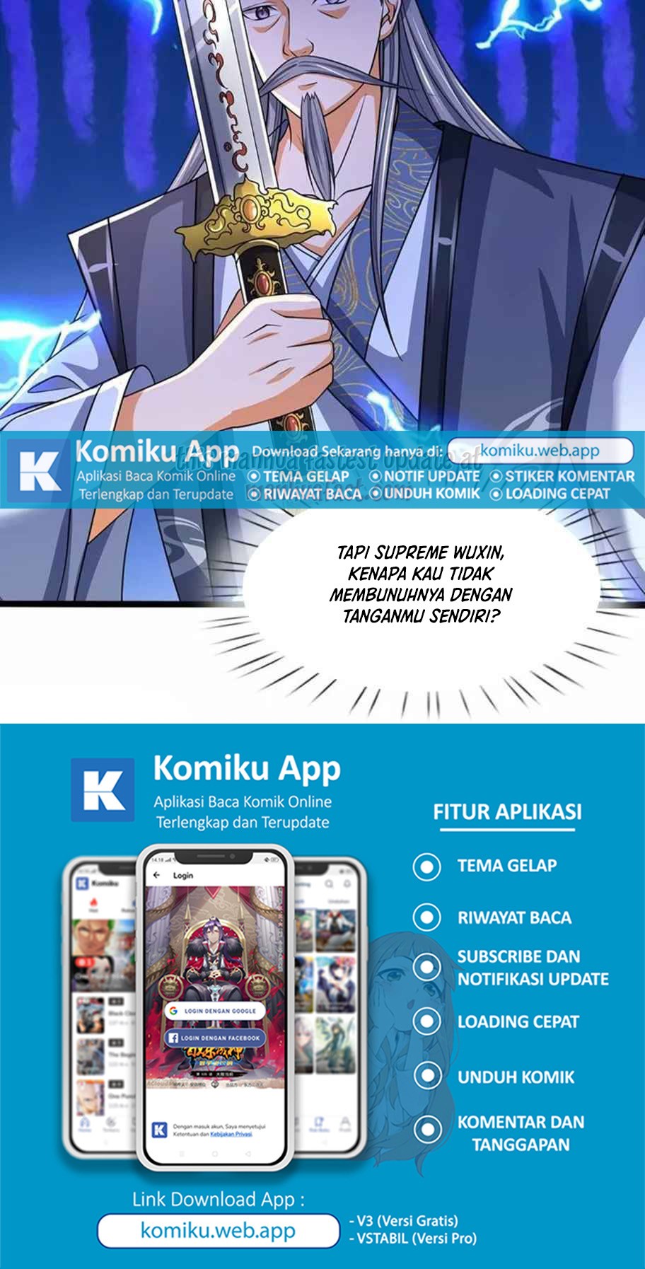 Shenwu Tianzun Chapter 450 Gambar 35