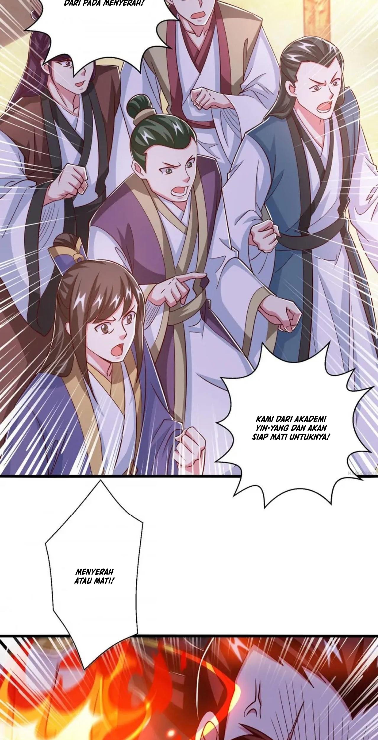 Dushi Xiaoyao Chapter 411 Gambar 3