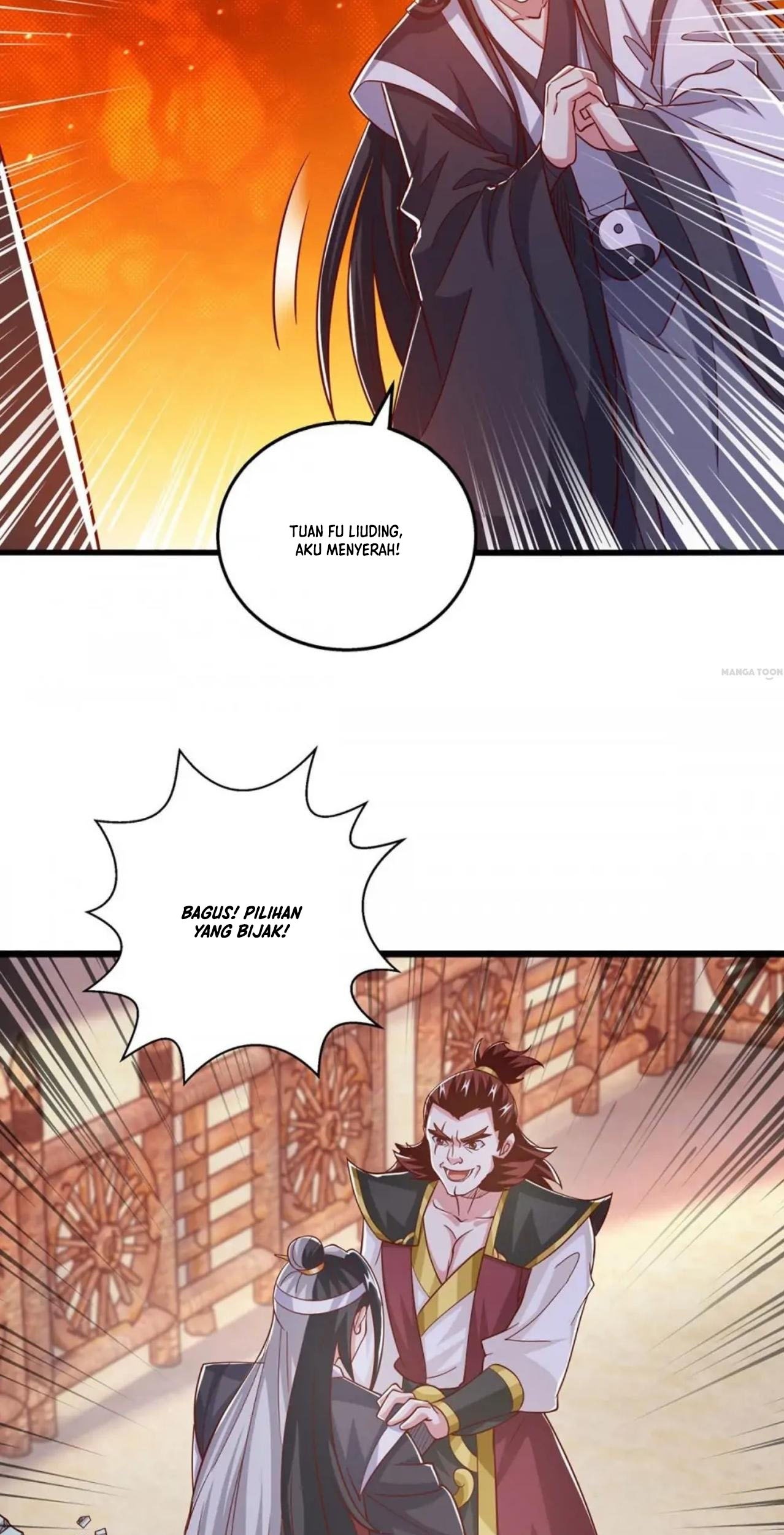 Dushi Xiaoyao Chapter 411 Gambar 5