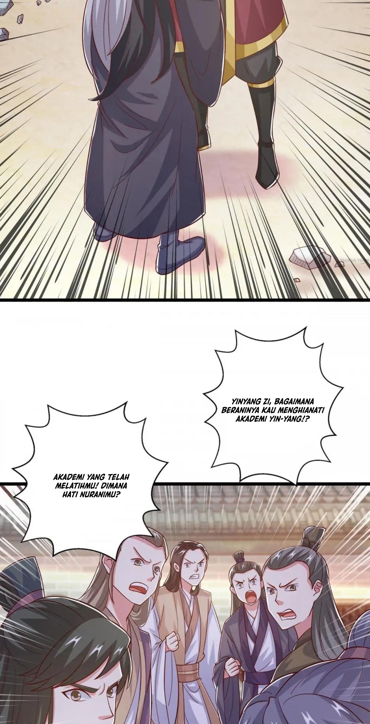 Dushi Xiaoyao Chapter 411 Gambar 6