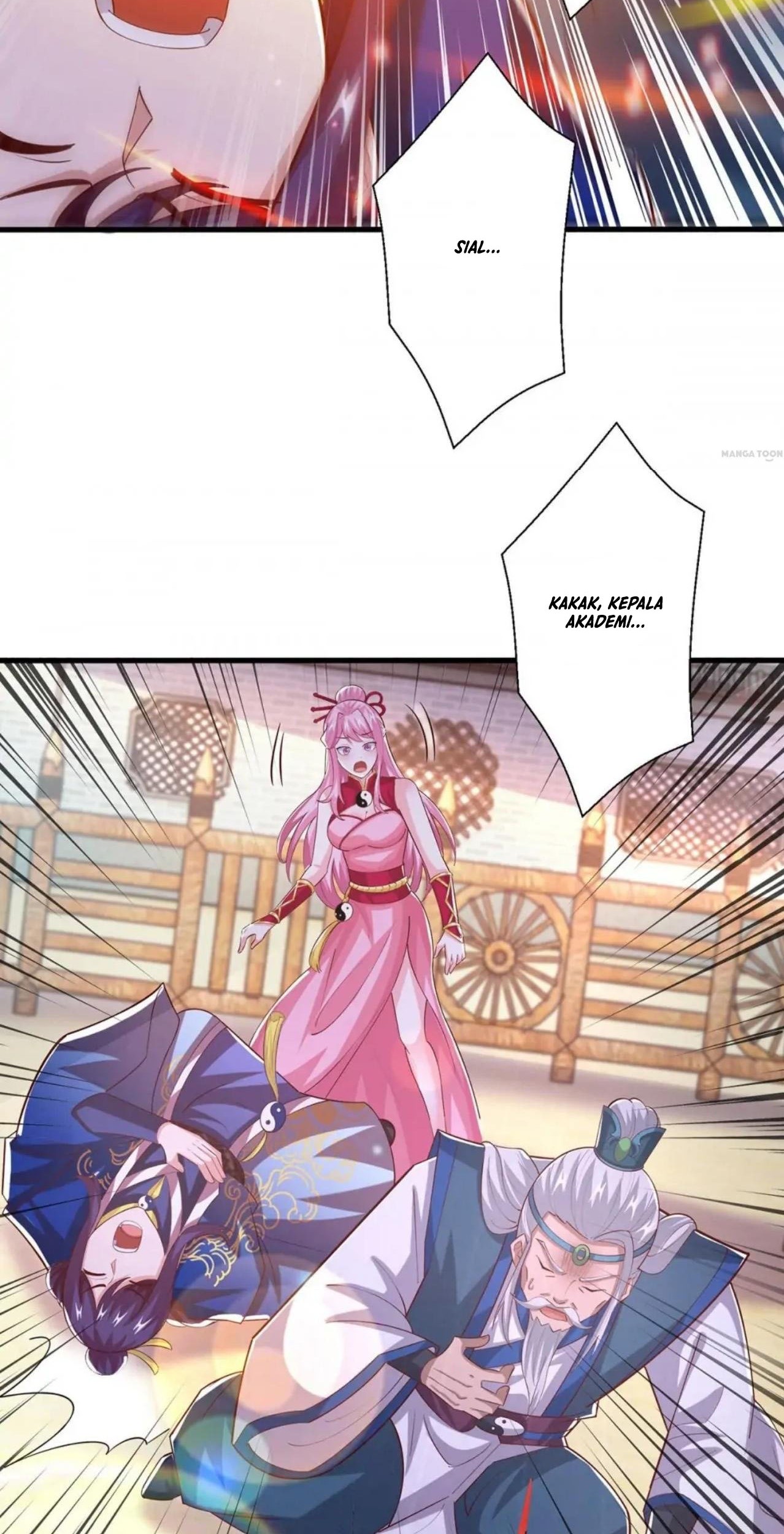 Dushi Xiaoyao Chapter 411 Gambar 16