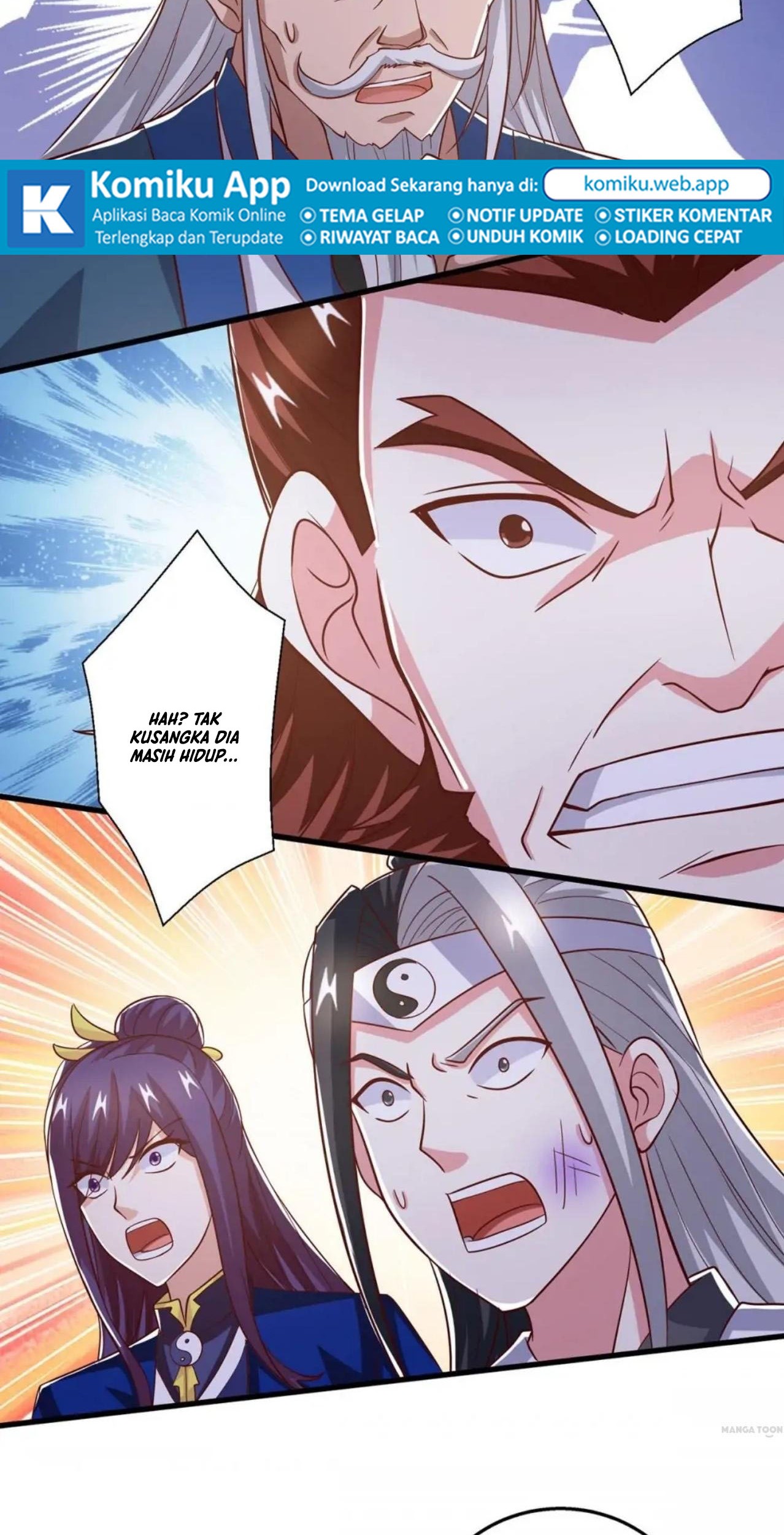 Dushi Xiaoyao Chapter 411 Gambar 26