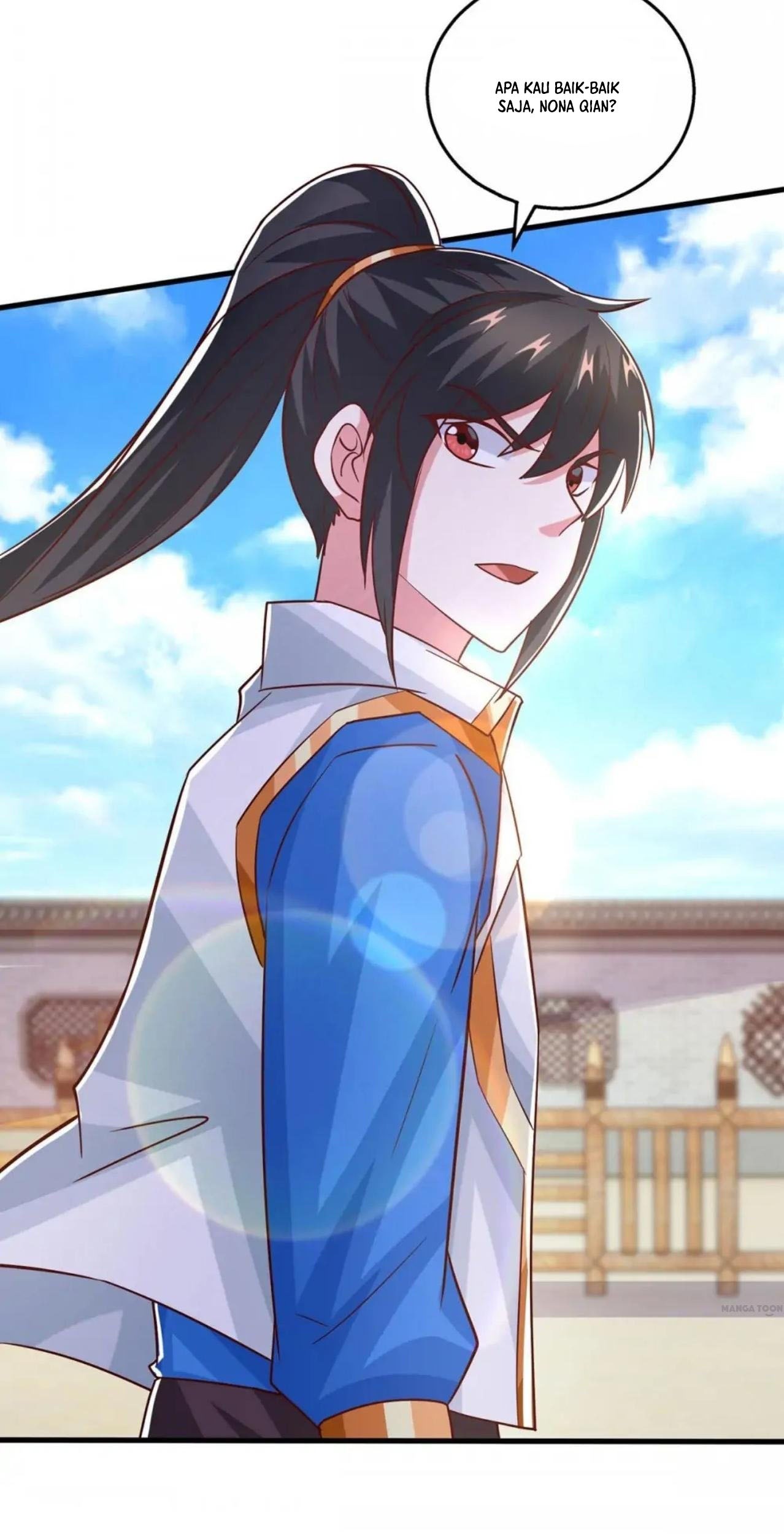 Dushi Xiaoyao Chapter 411 Gambar 27