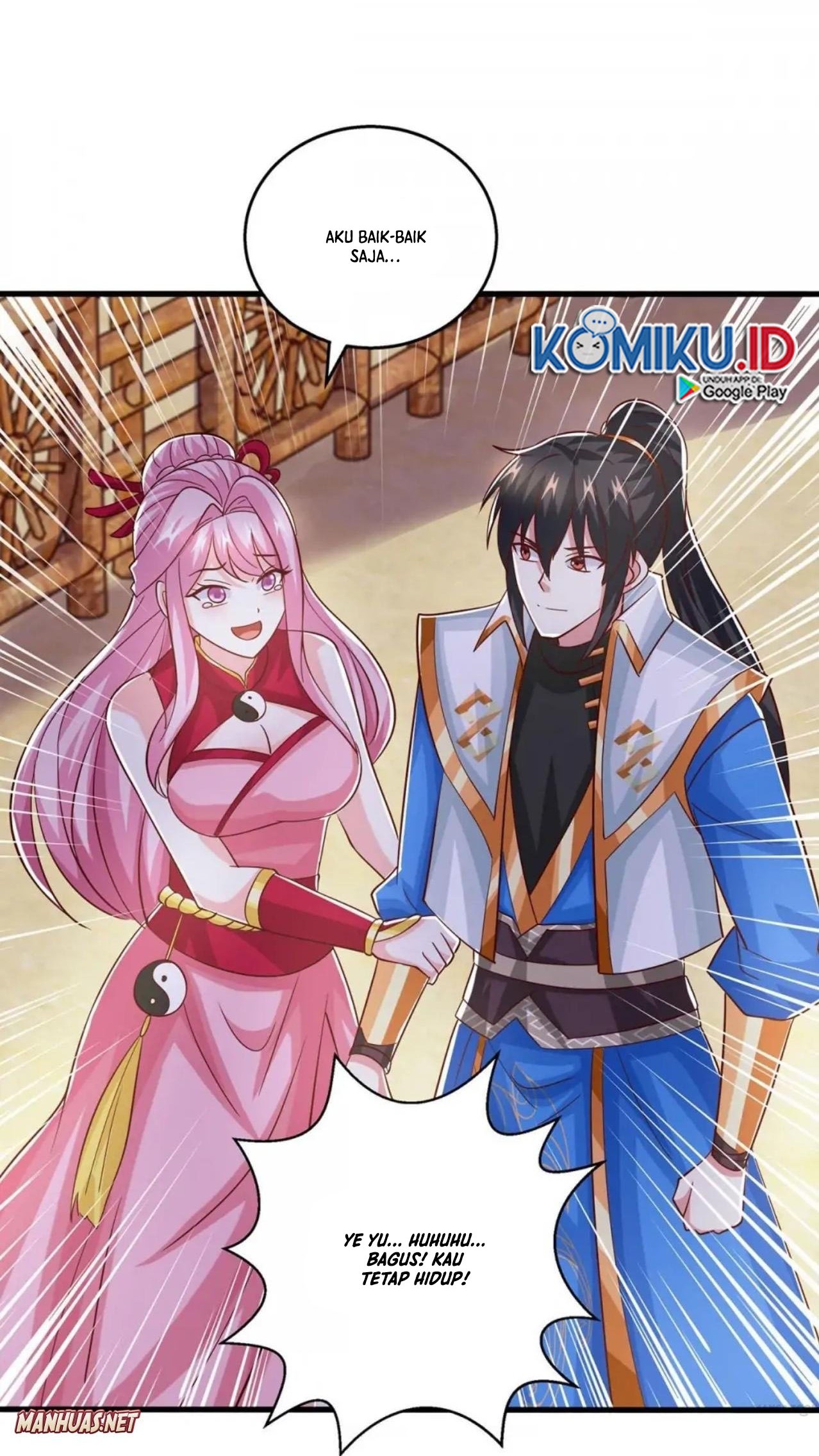 Dushi Xiaoyao Chapter 411 Gambar 28