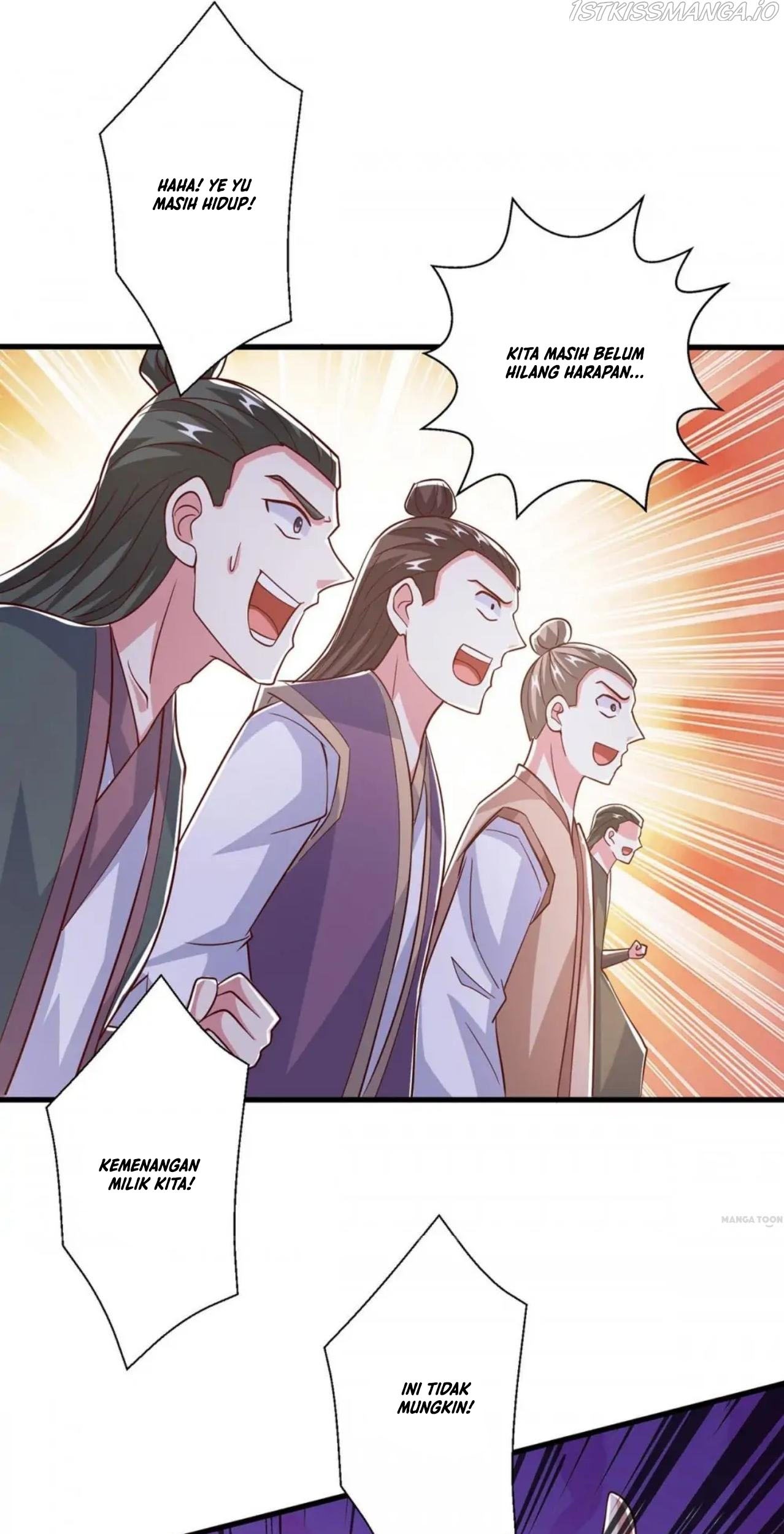 Dushi Xiaoyao Chapter 411 Gambar 29