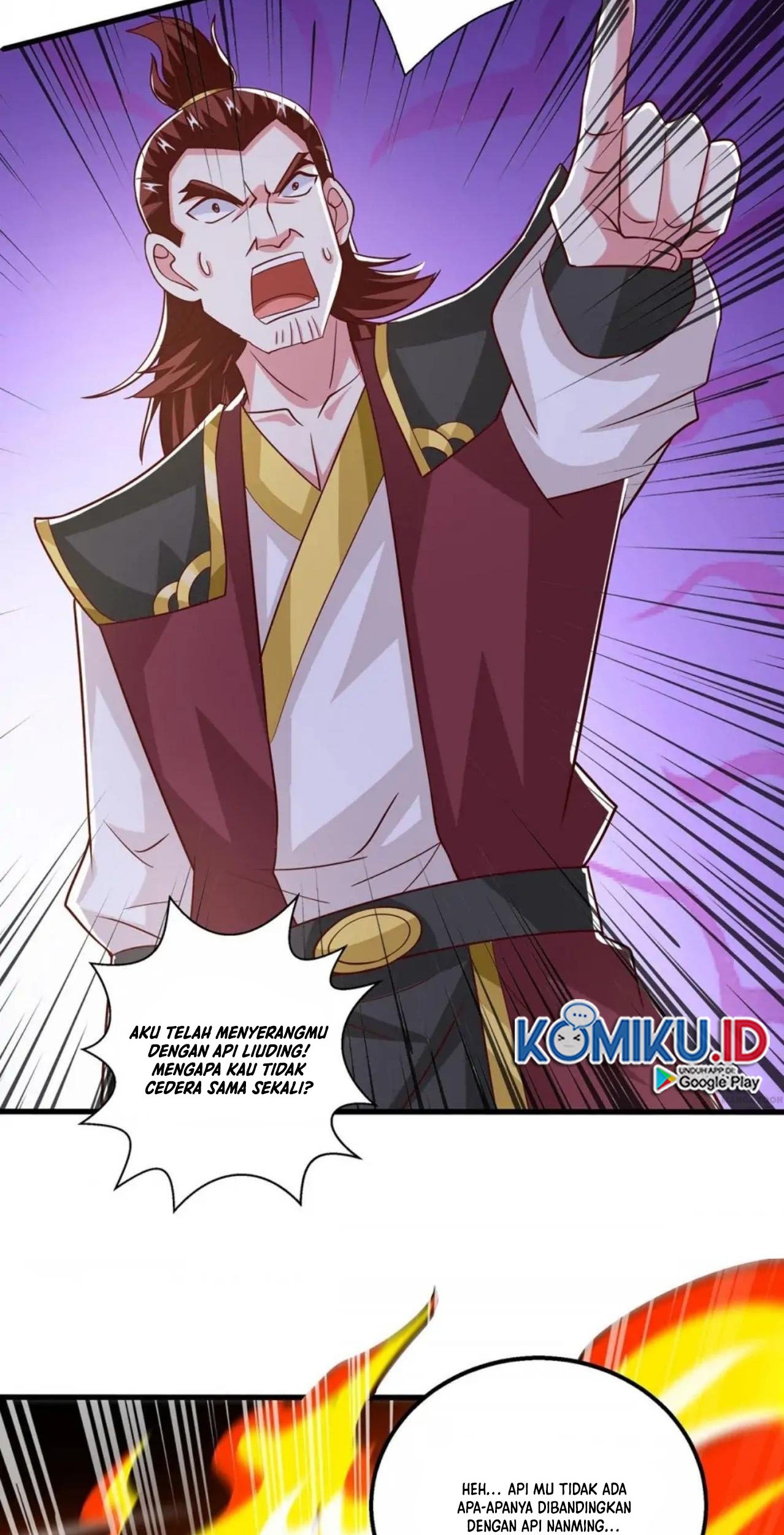 Dushi Xiaoyao Chapter 411 Gambar 30