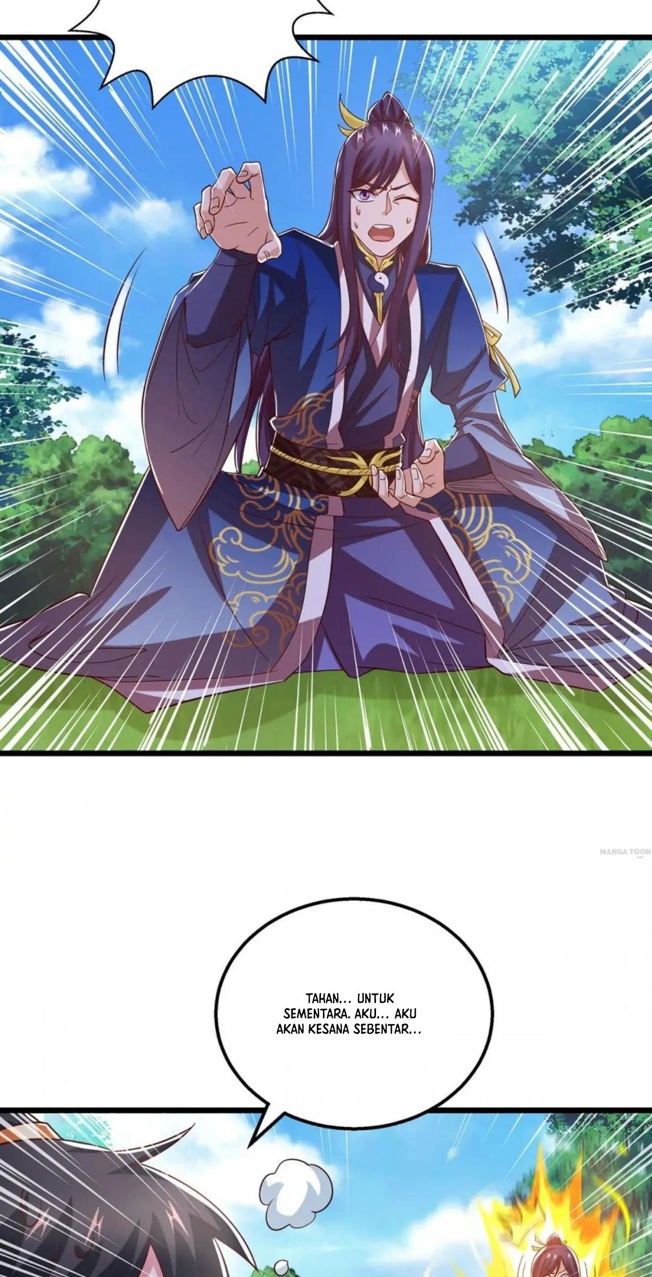 Manhua Dushi Xiaoyao Chapter 413 gambar nomor 2