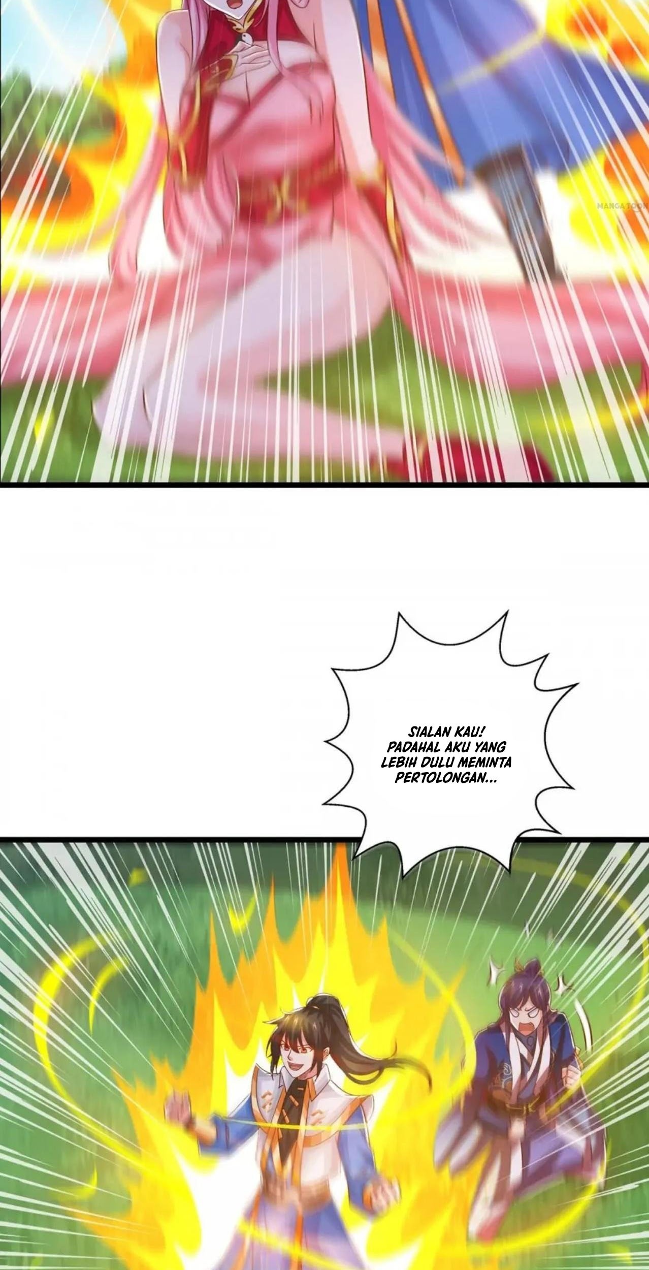 Dushi Xiaoyao Chapter 413 Gambar 7