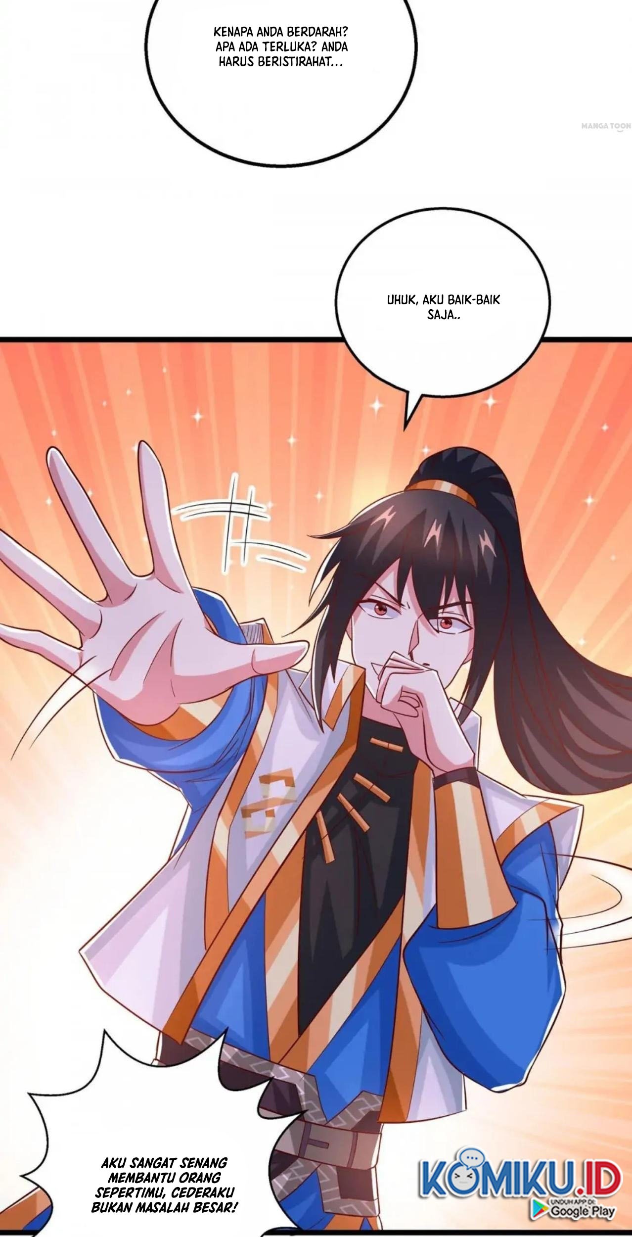 Dushi Xiaoyao Chapter 413 Gambar 13