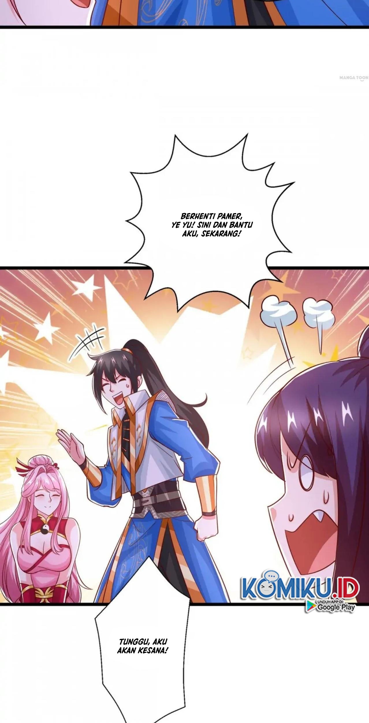 Dushi Xiaoyao Chapter 413 Gambar 15