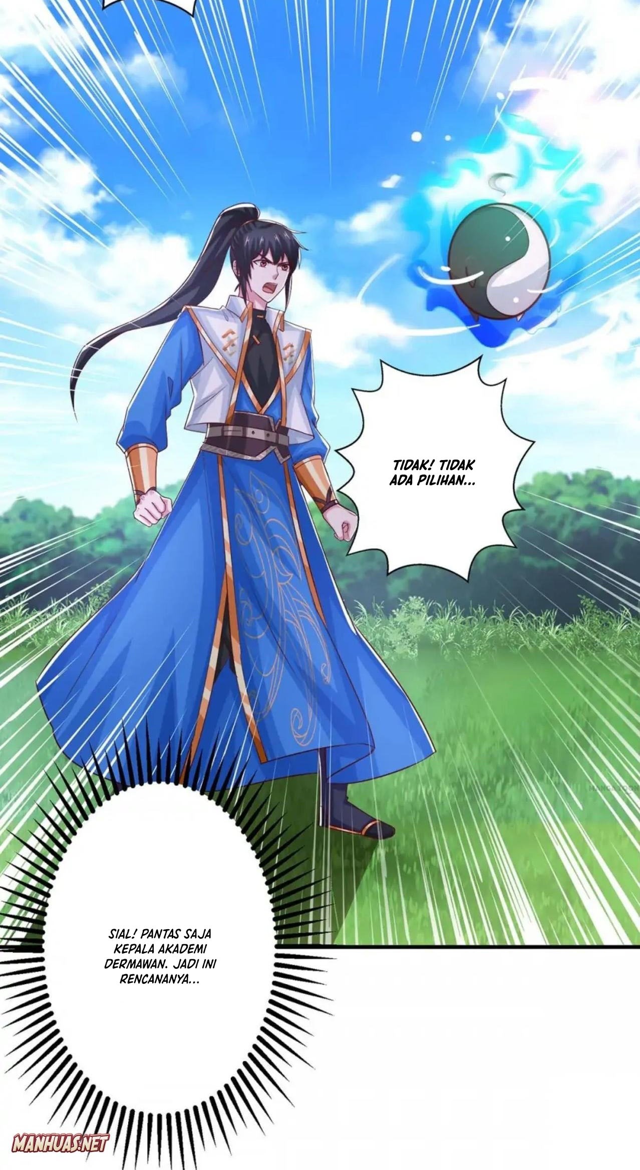 Dushi Xiaoyao Chapter 413 Gambar 23