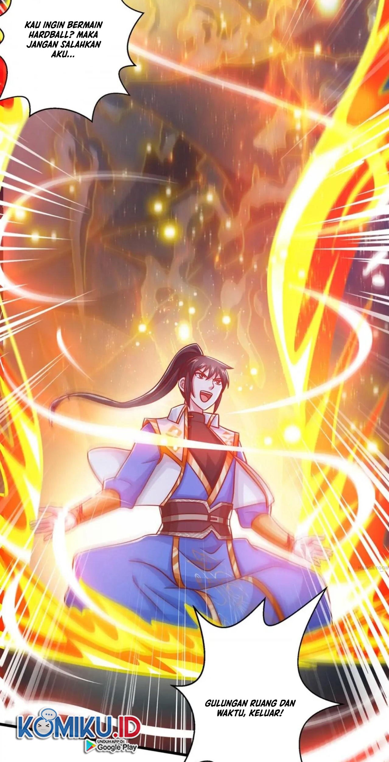 Dushi Xiaoyao Chapter 413 Gambar 29