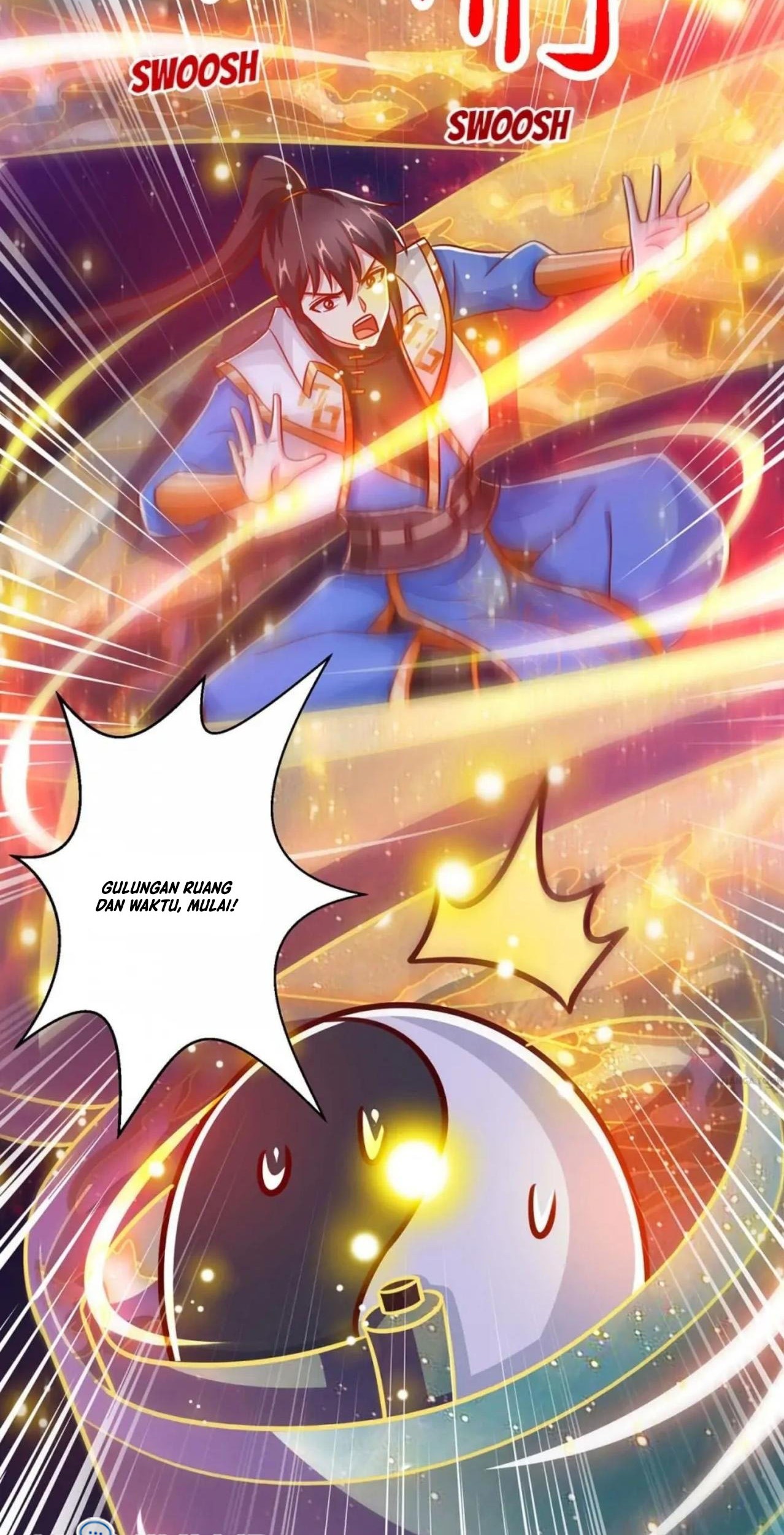 Dushi Xiaoyao Chapter 413 Gambar 32