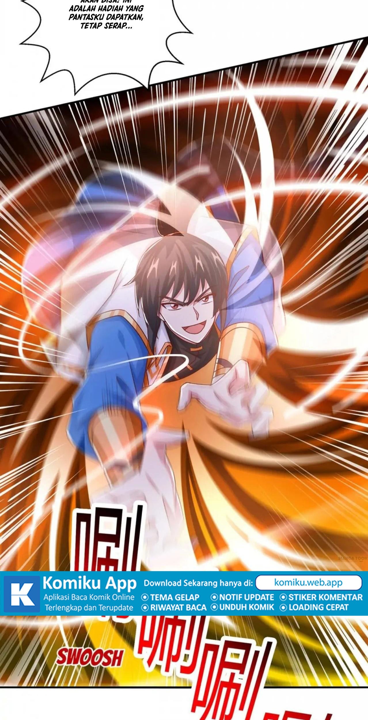 Dushi Xiaoyao Chapter 414 Gambar 3